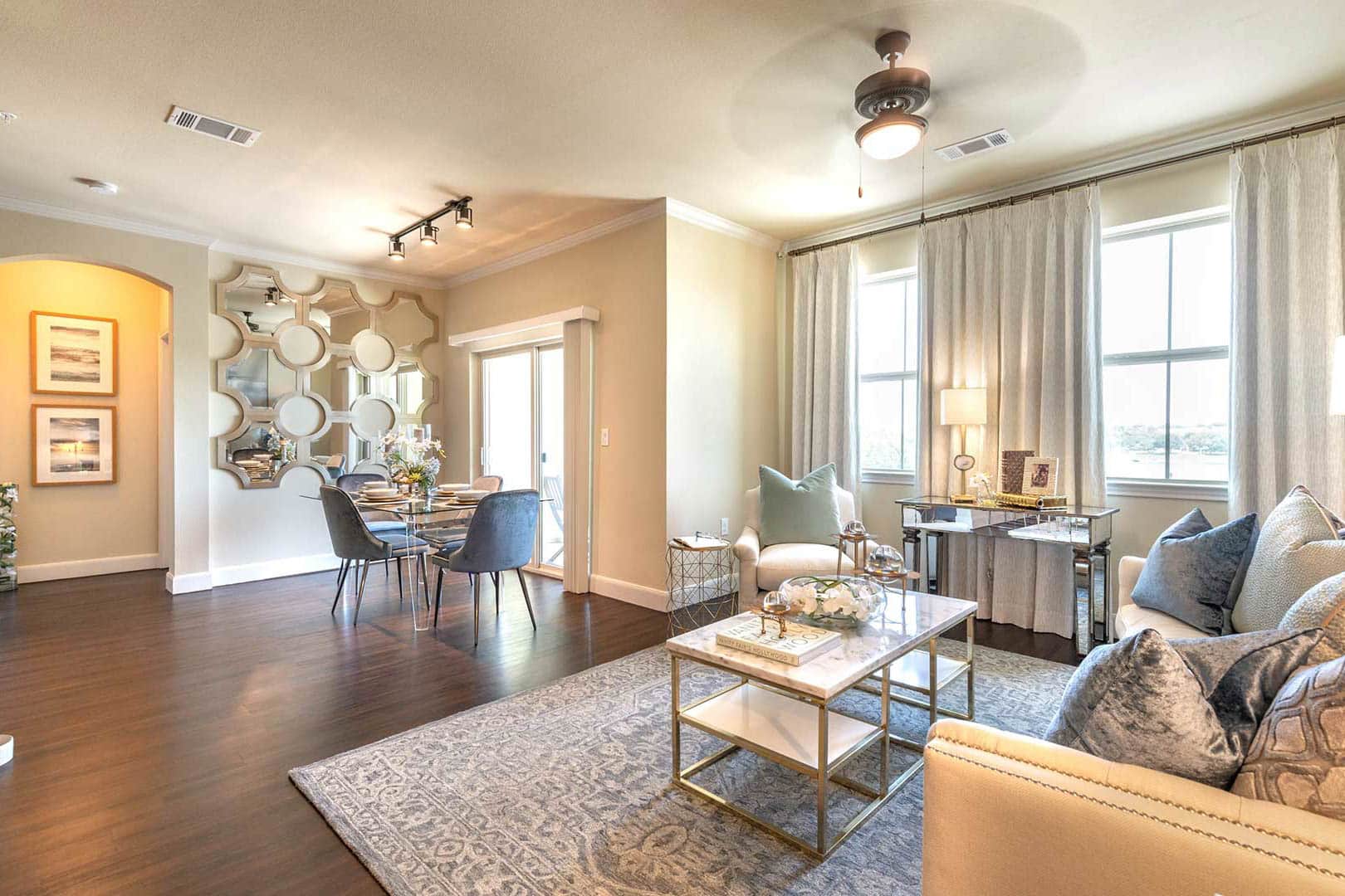 Bell Tower Reserve Unit Living Area