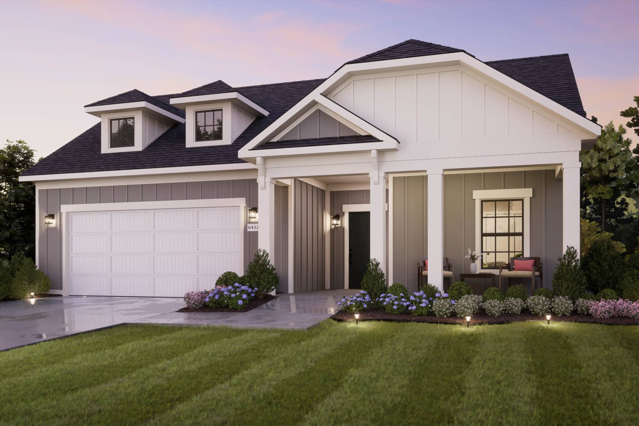 Haines Creek Promenade Model Home