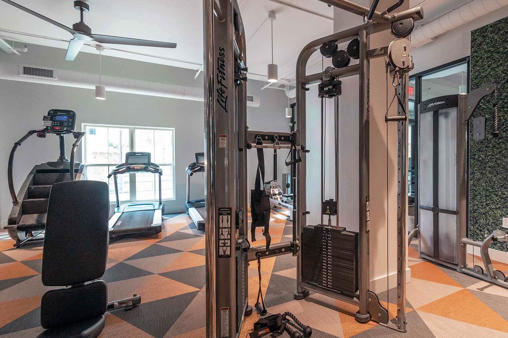 Bell Tower Flats Gym Room