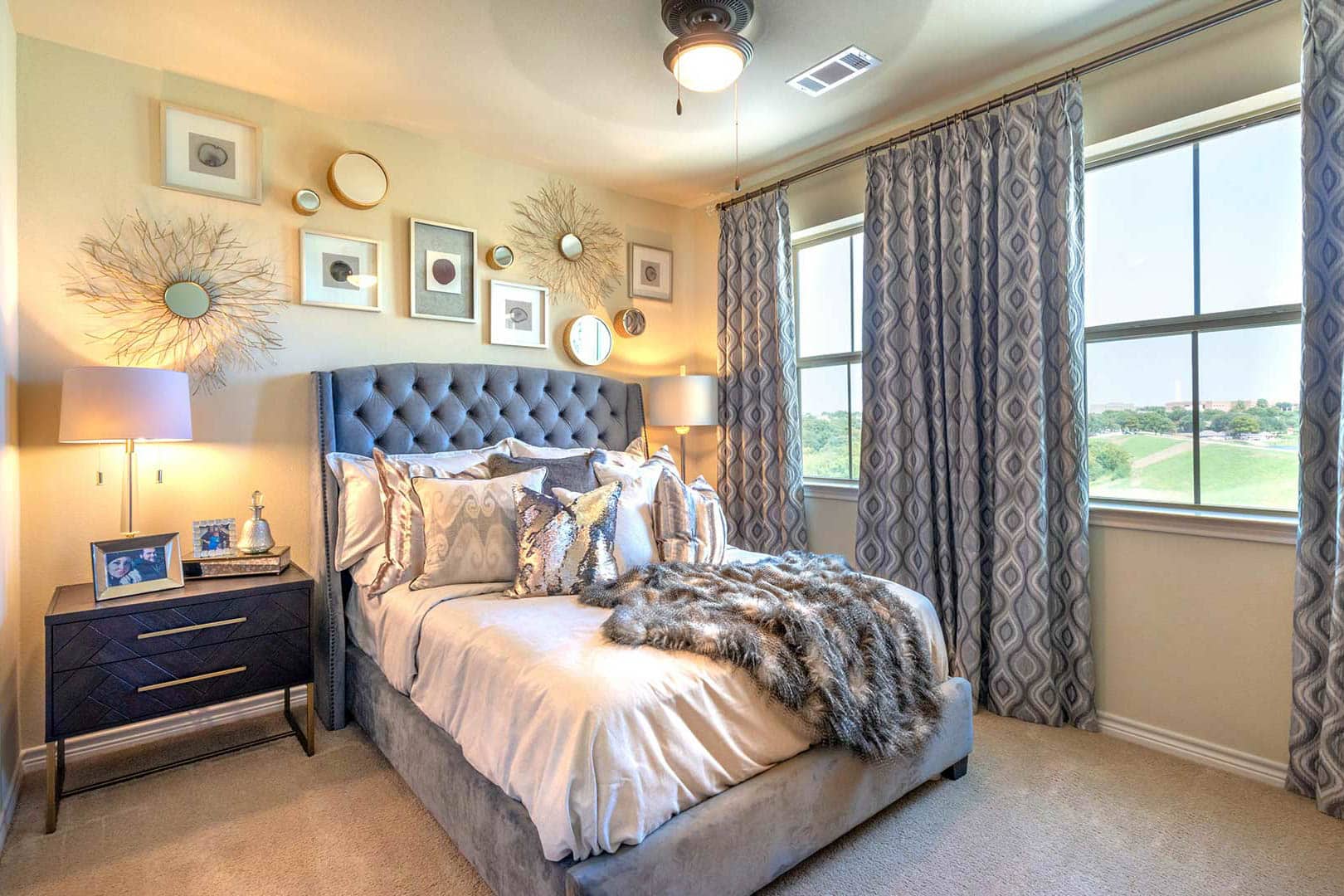 Bell Tower Reserve Unit Bedroom with View