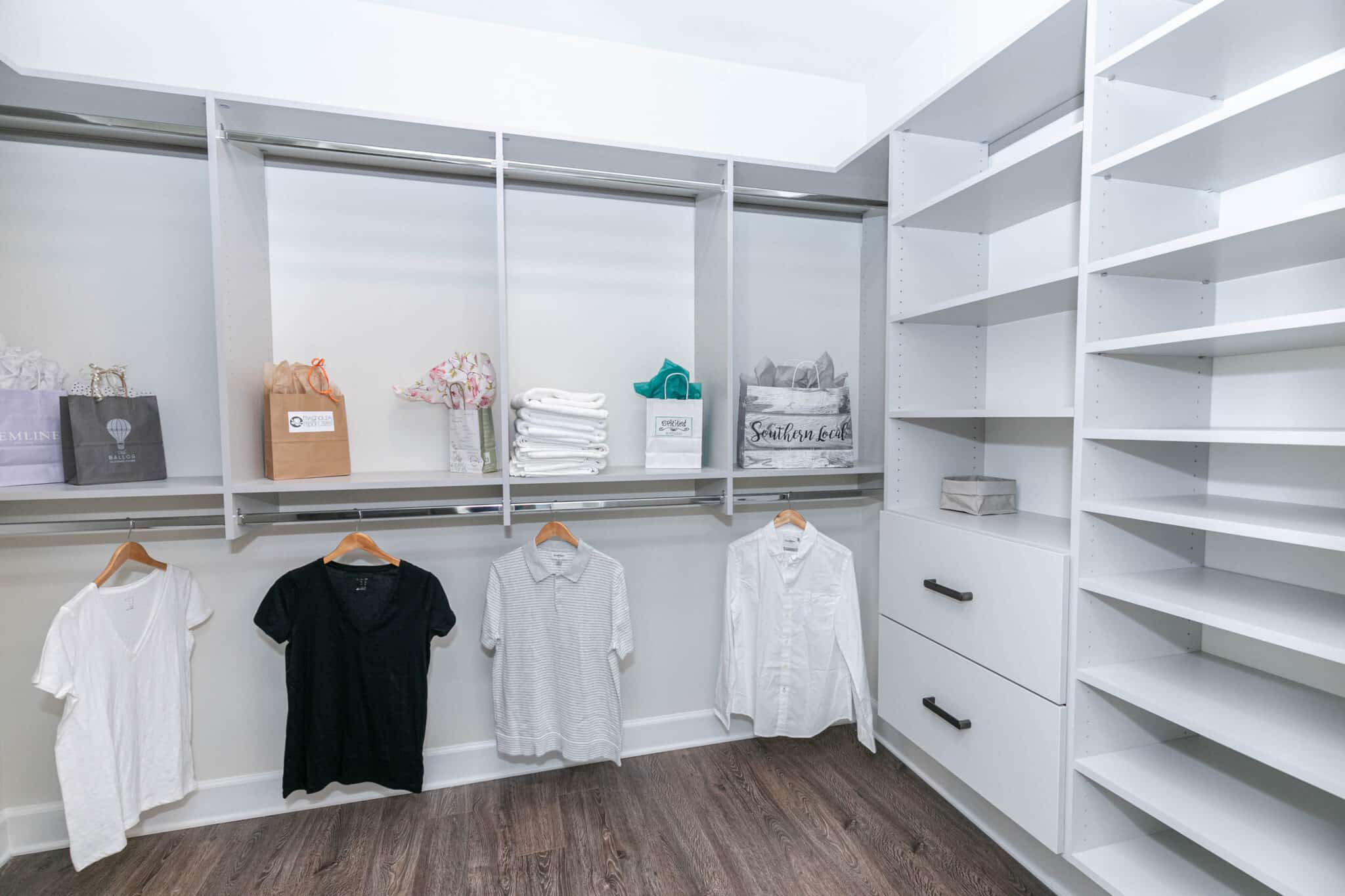 Walk-in Closet Area