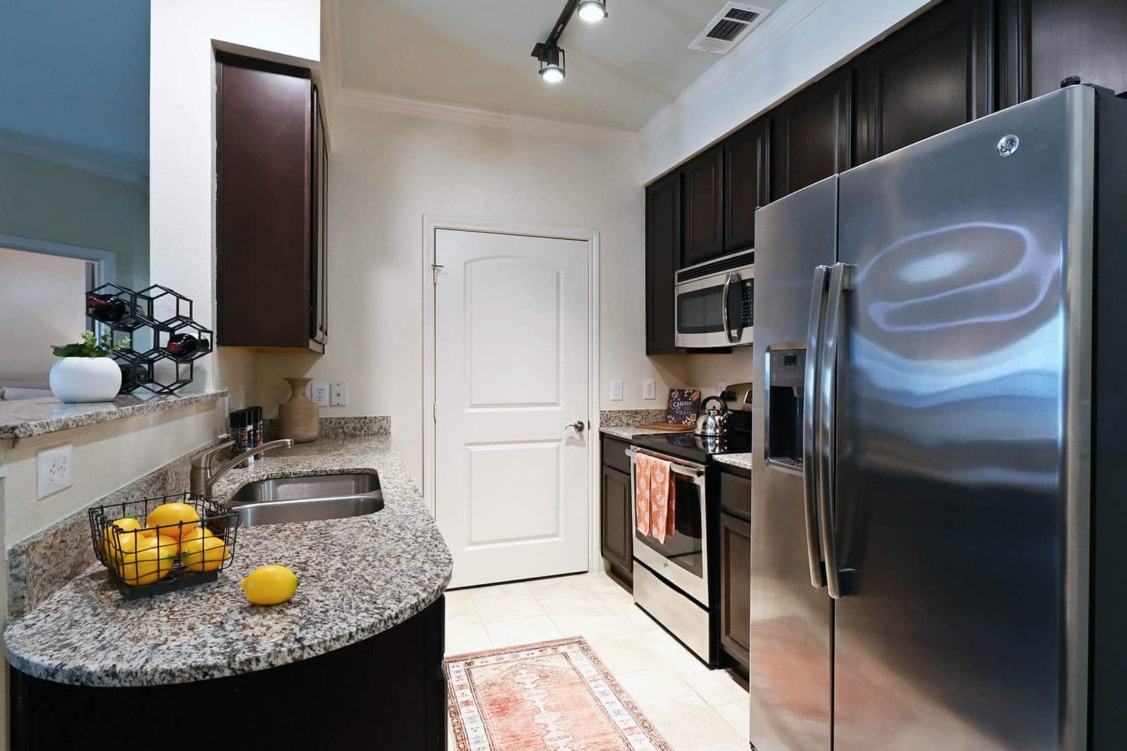 Bell Tower Flats Unit Kitchen