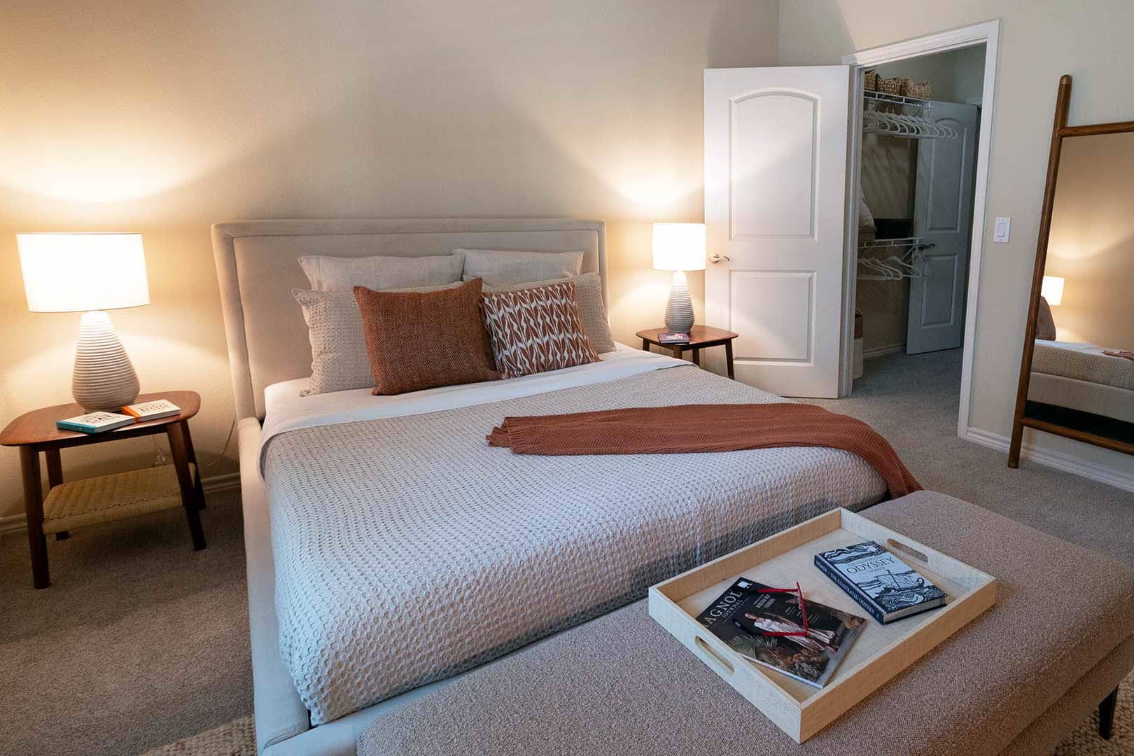 Bell Tower Flats Unit Bedroom