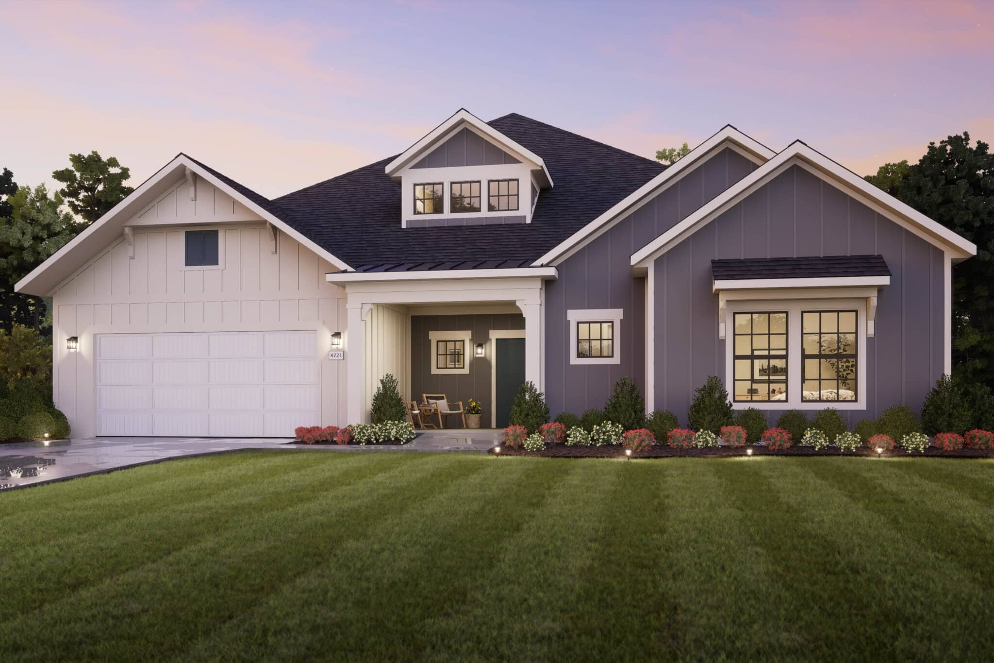 Haines Creek Provenance Model Home