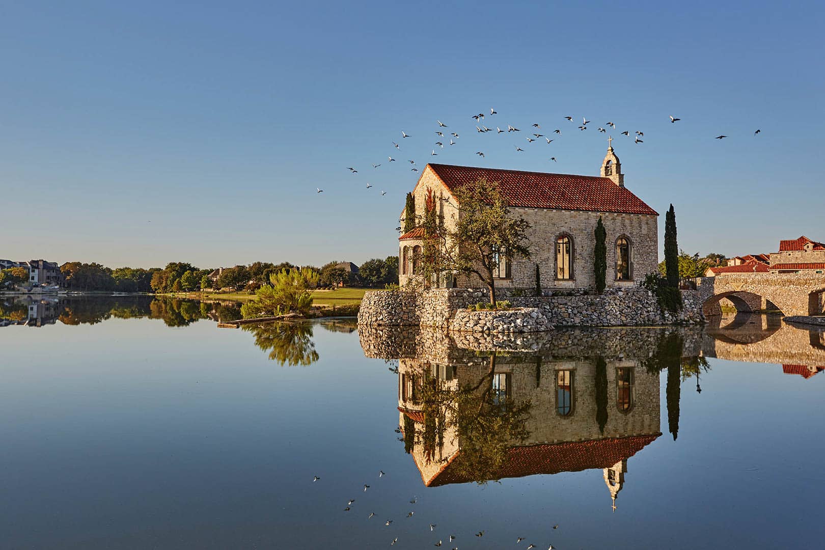 Bell Tower Reserve River View