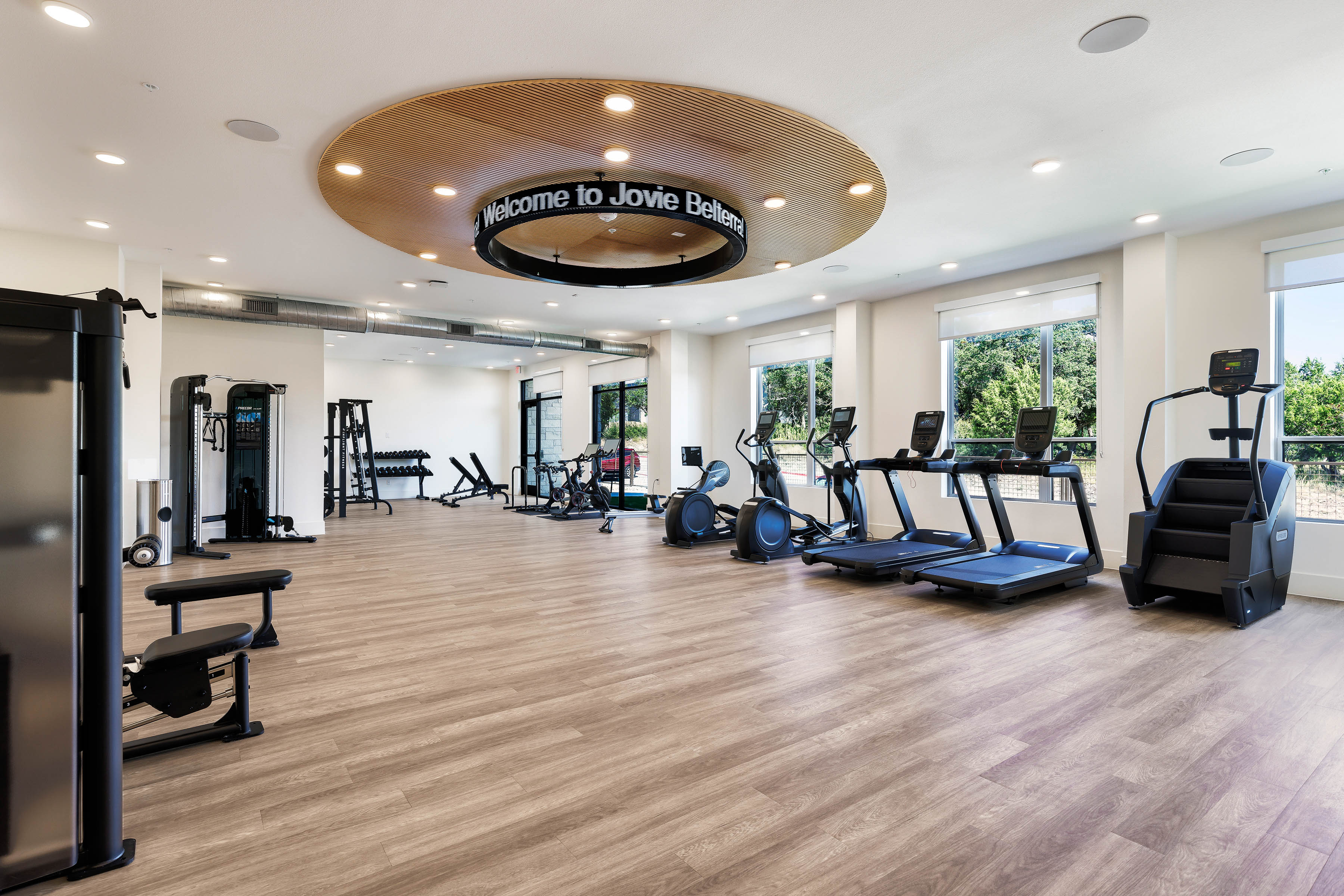 Fitness Center Equipment
