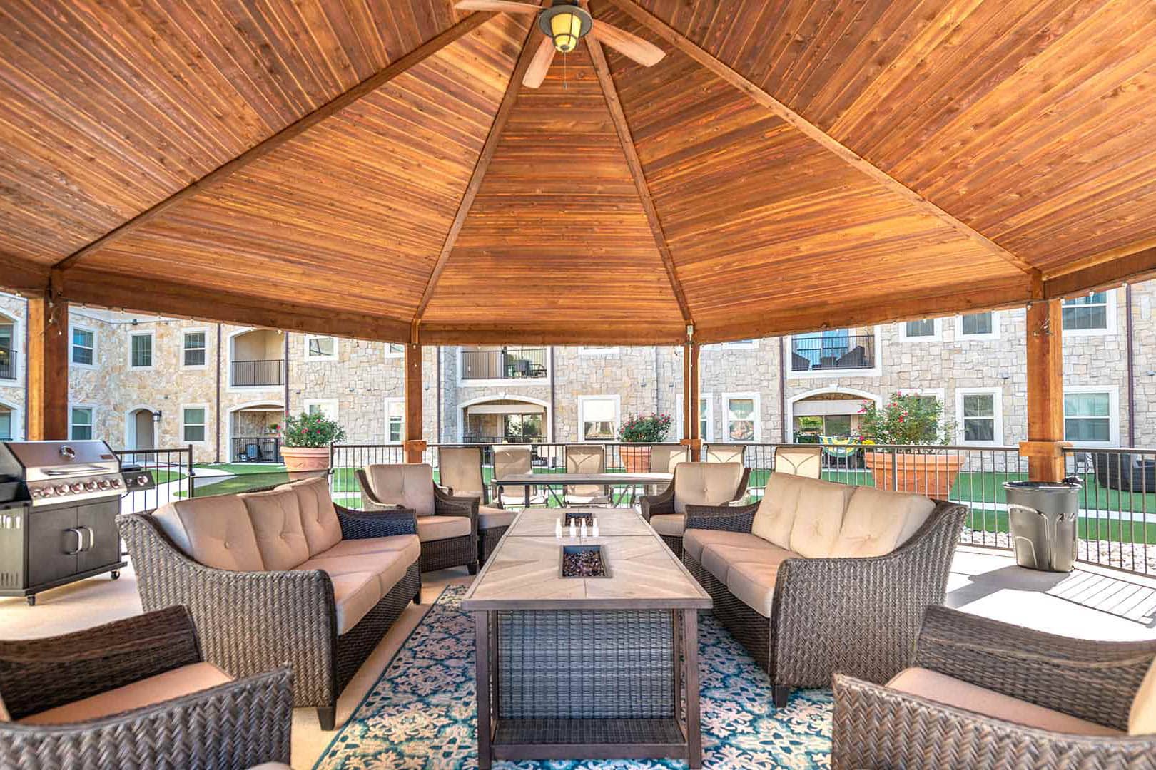 Bell Tower Reserve Outdoor Sitting Area