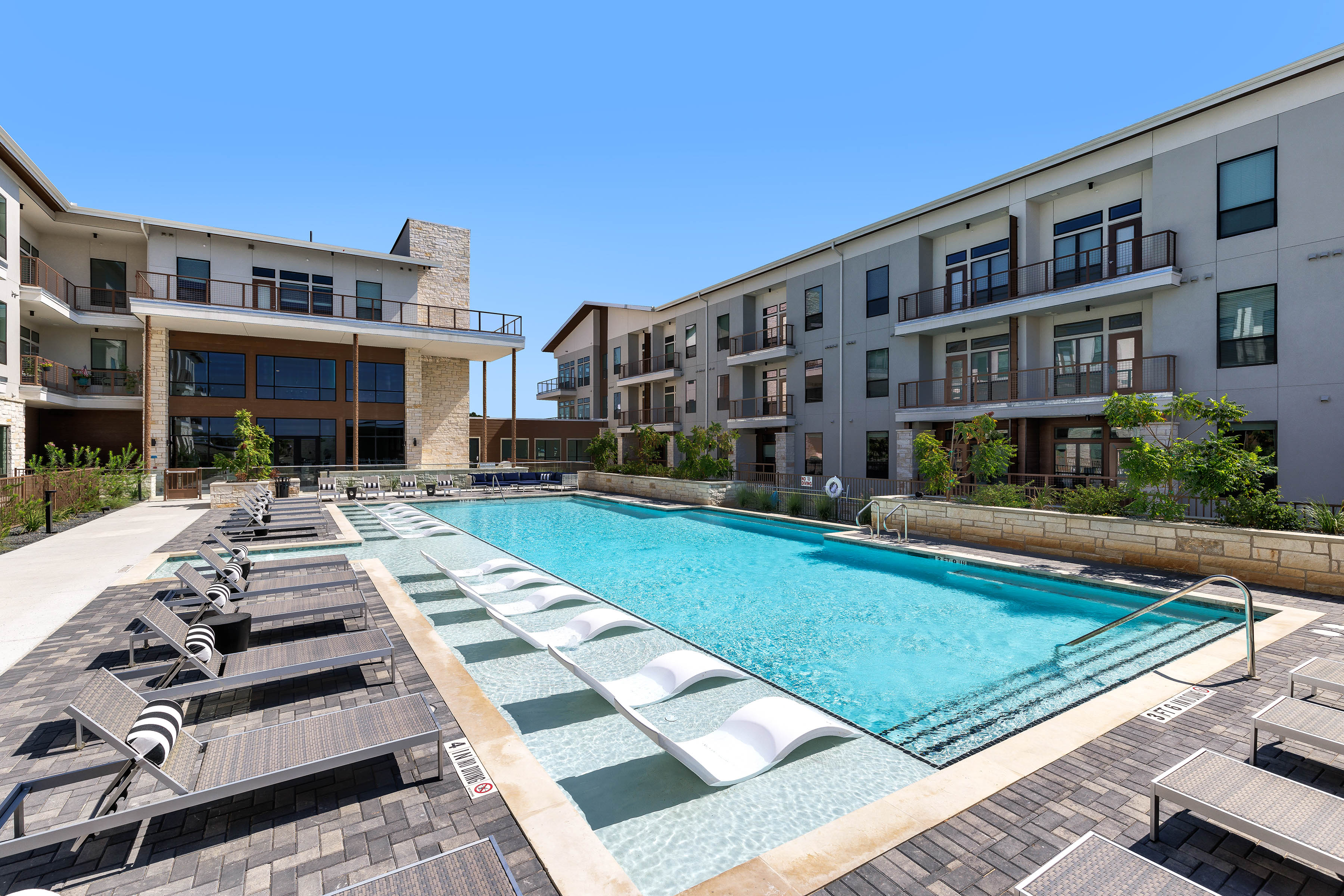 Outdoor Pool and Patio Area