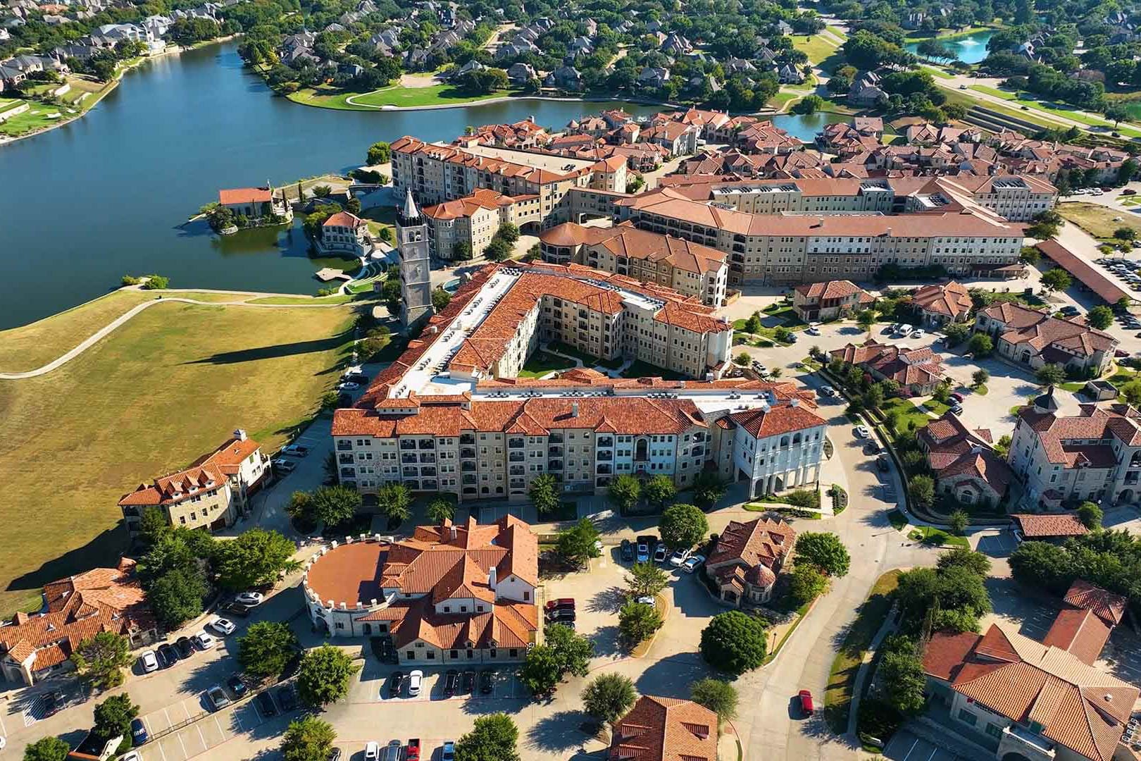 Bell Tower Reserve Aerial View