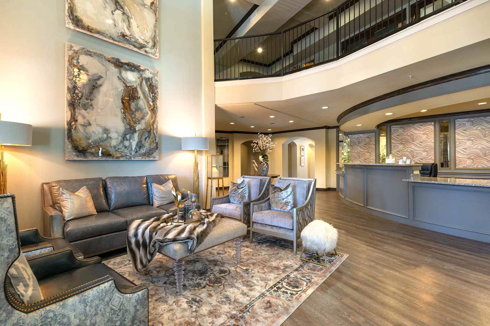 Bell Tower Reserve Lobby Area