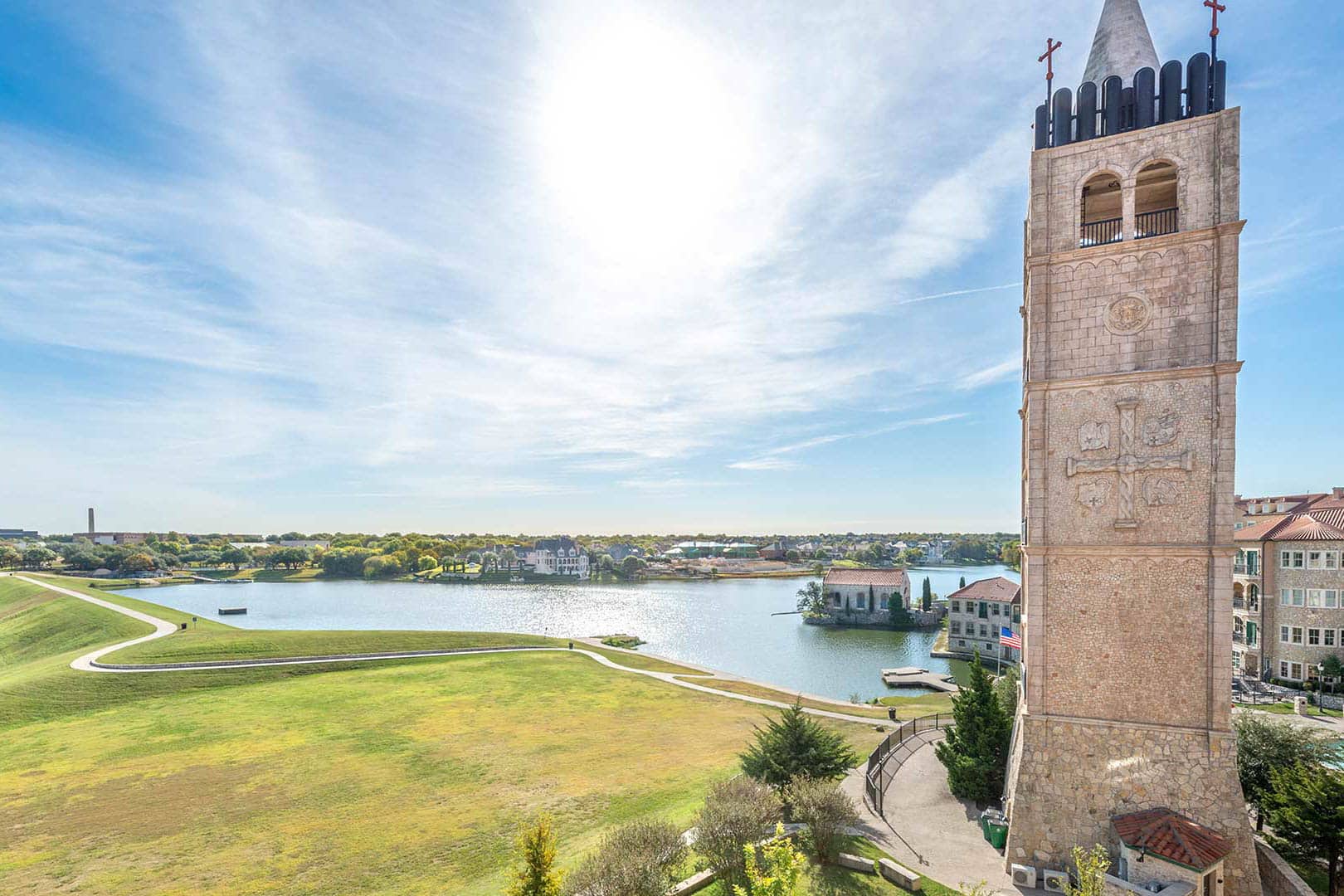 Bell Tower Flats River View