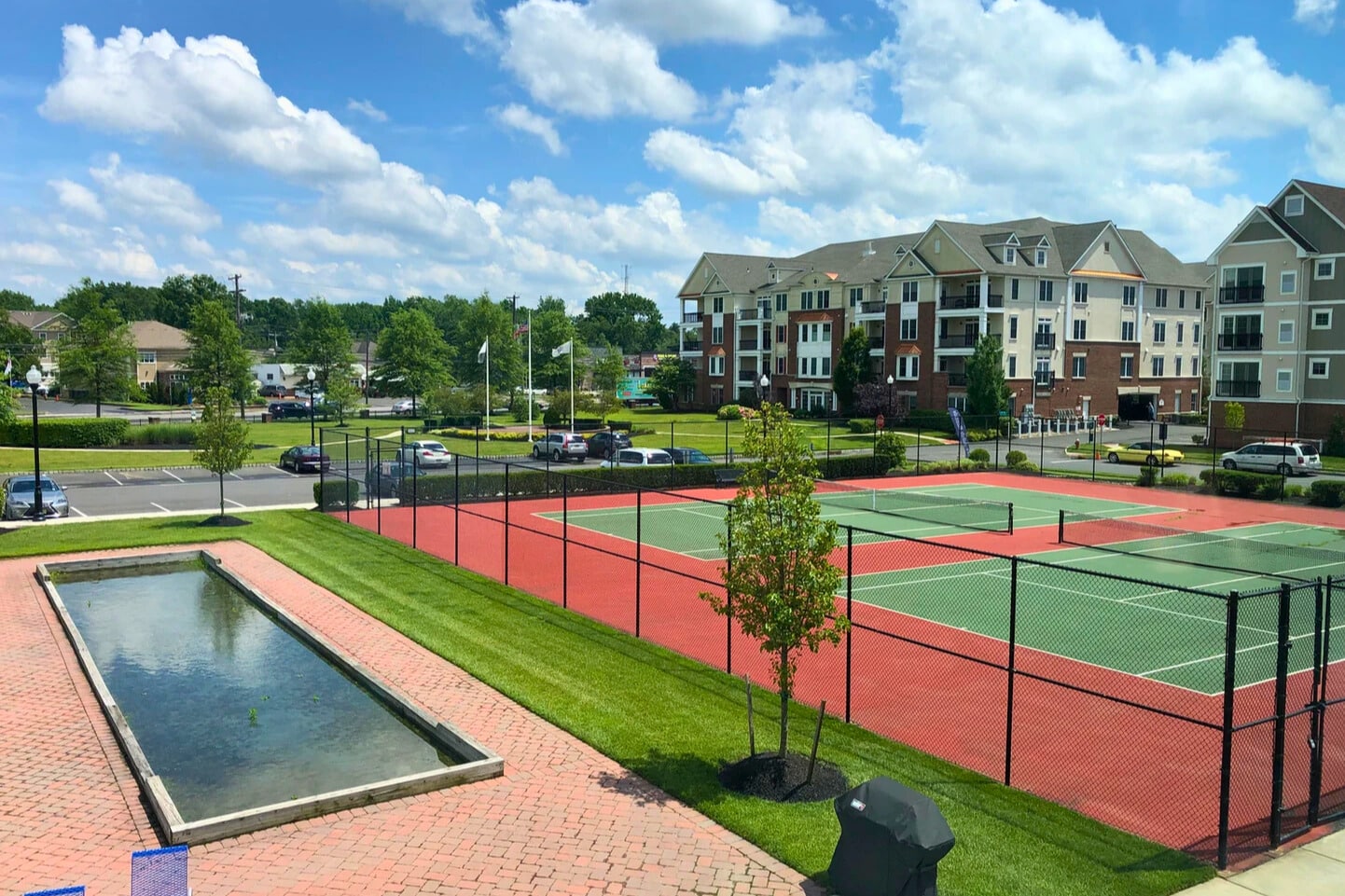 Pickleball Courts