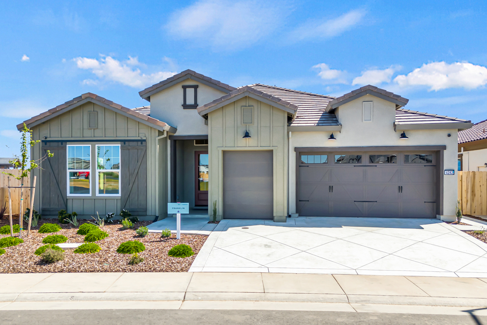Model Home Exterior