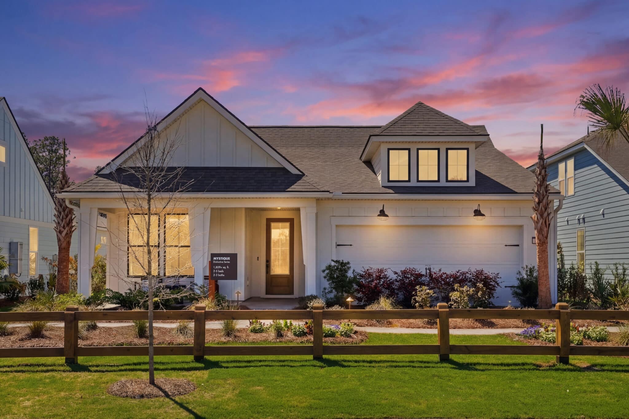 Twilight Exterior of the Mystique Model