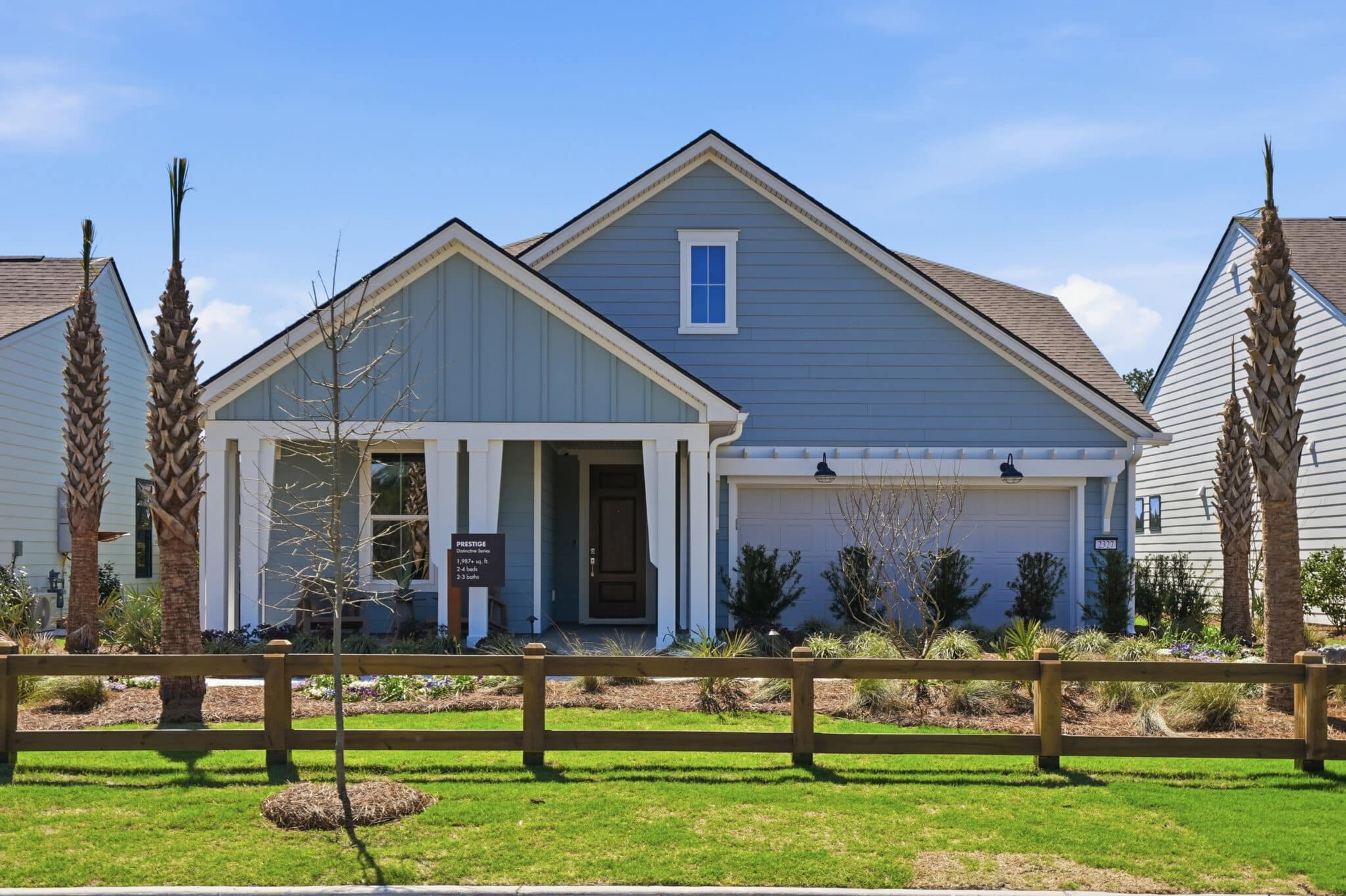 Exterior of the Prestige Model