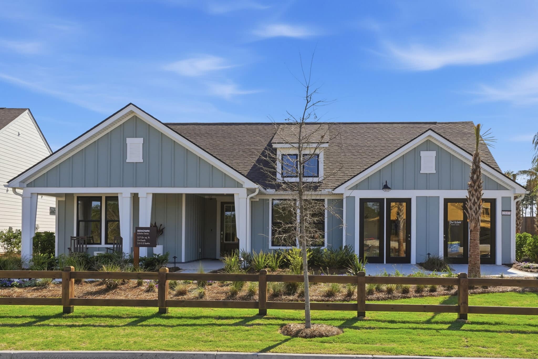 Front Exterior of the Renown Model