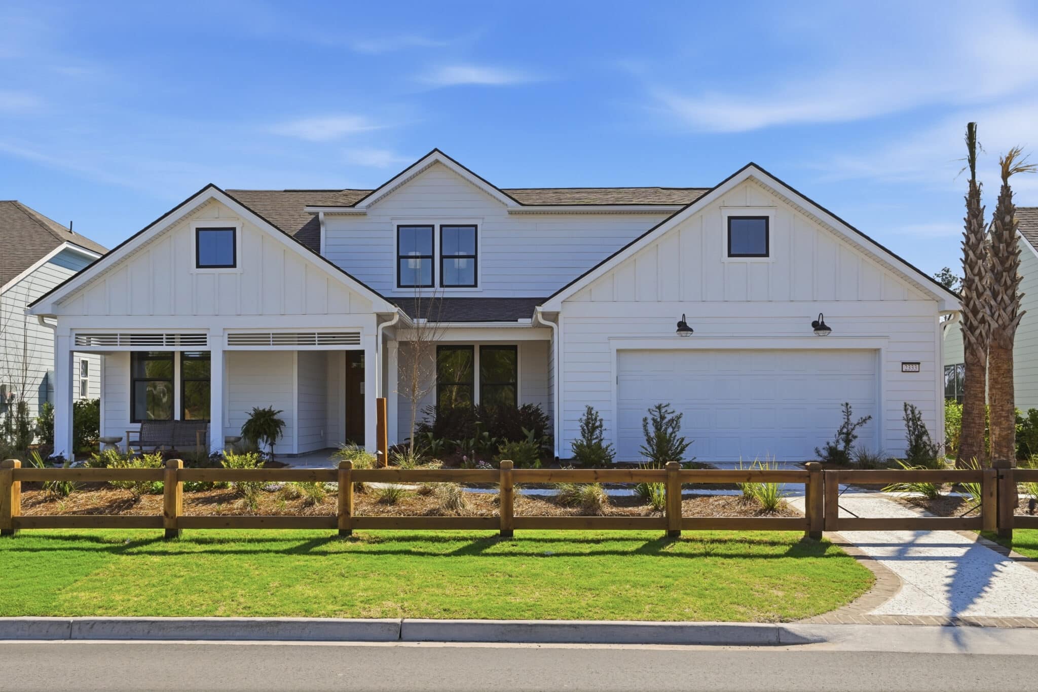 Front Exterior of the Stellar Model