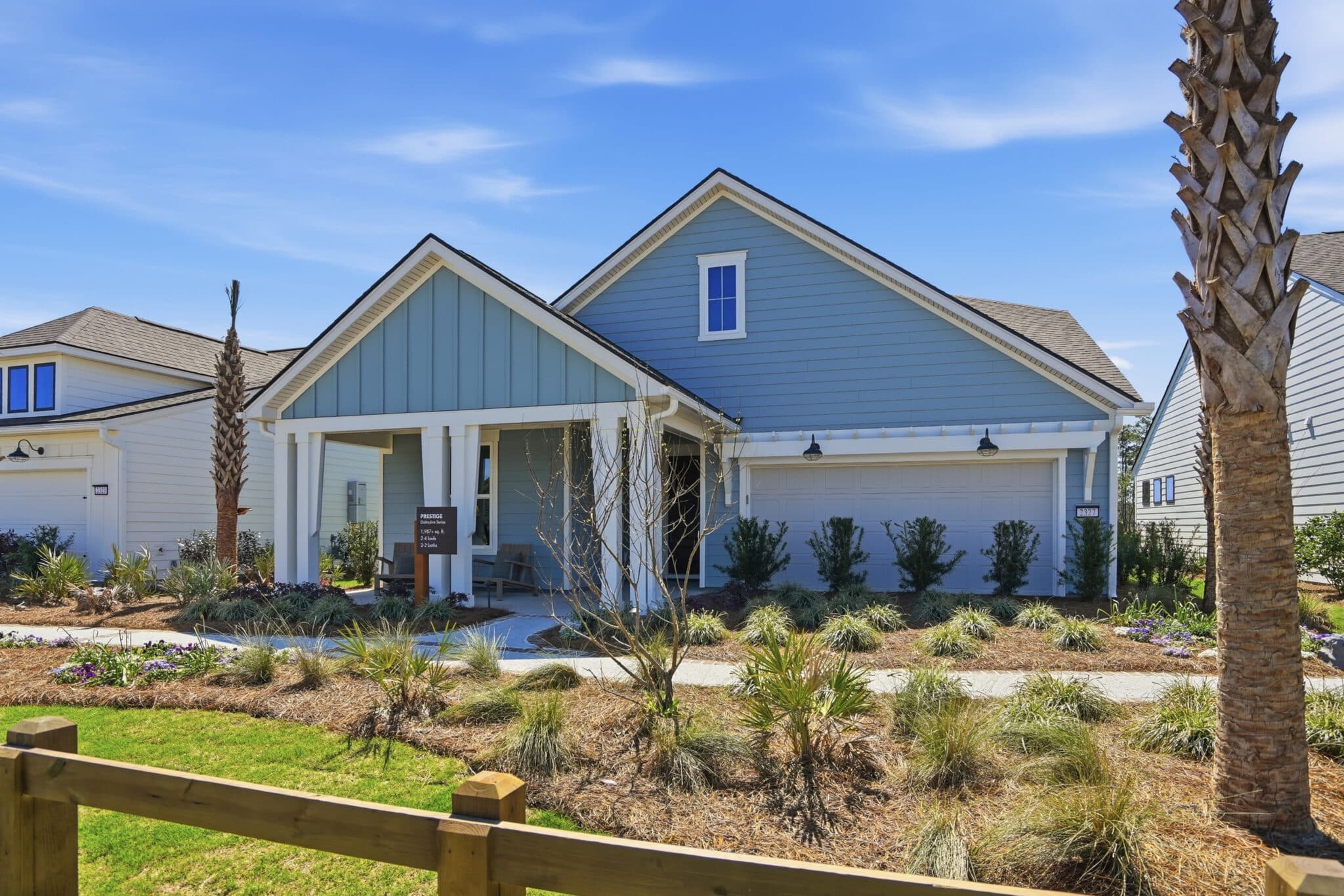 Front View of the Prestige Model