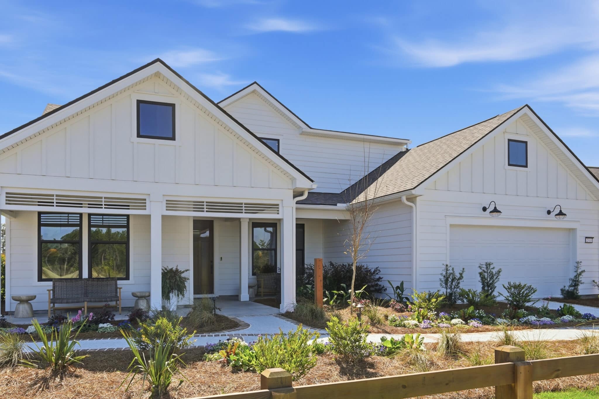 Stellar Model Home Exterior