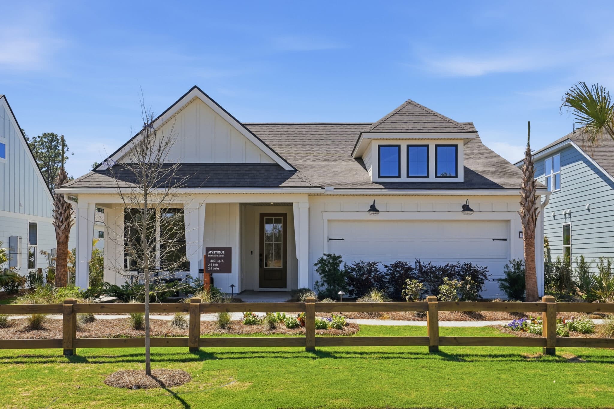 Daytime Front View of Mystique Model