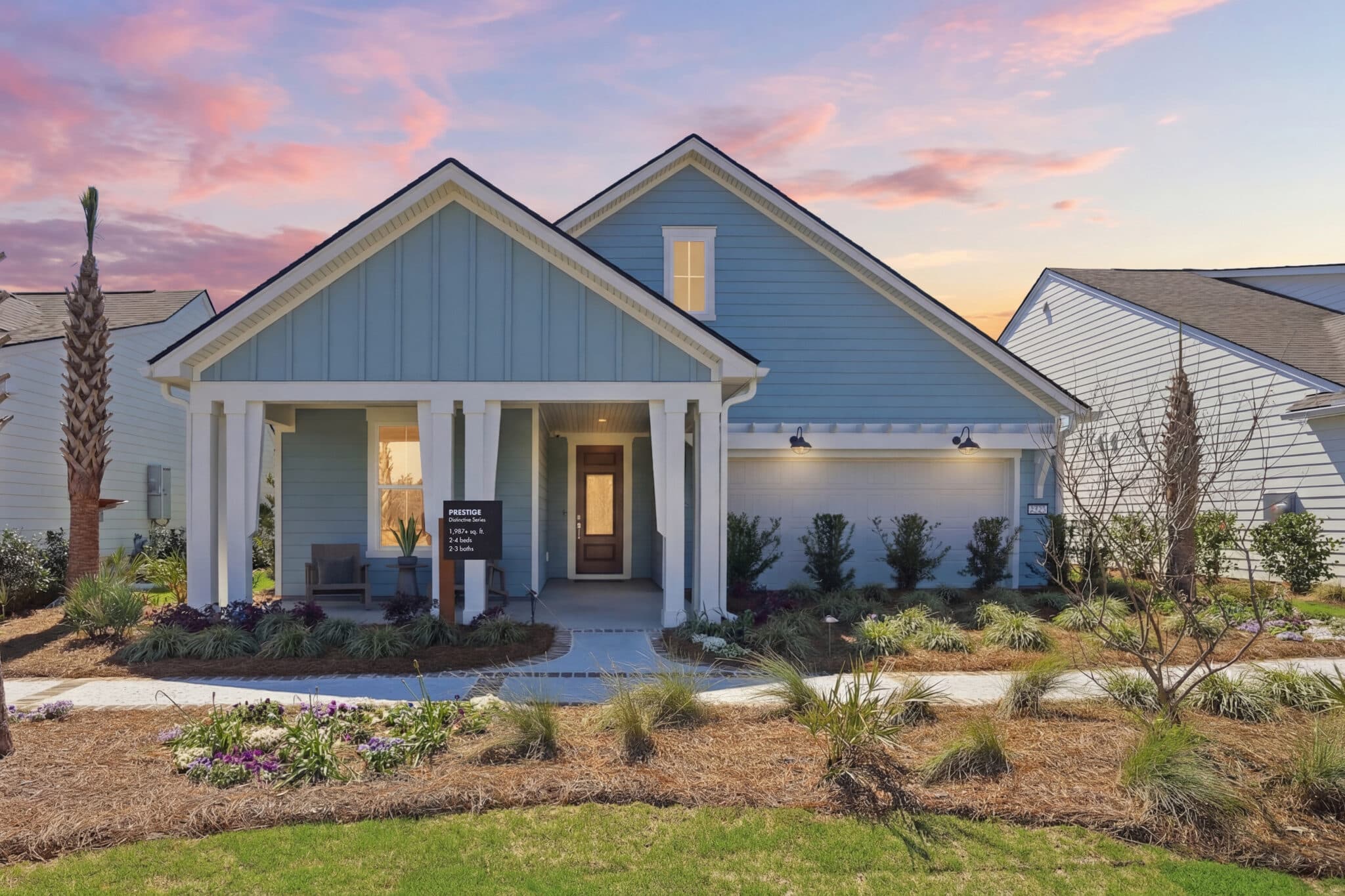 Twilight Exterior of Prestige Model