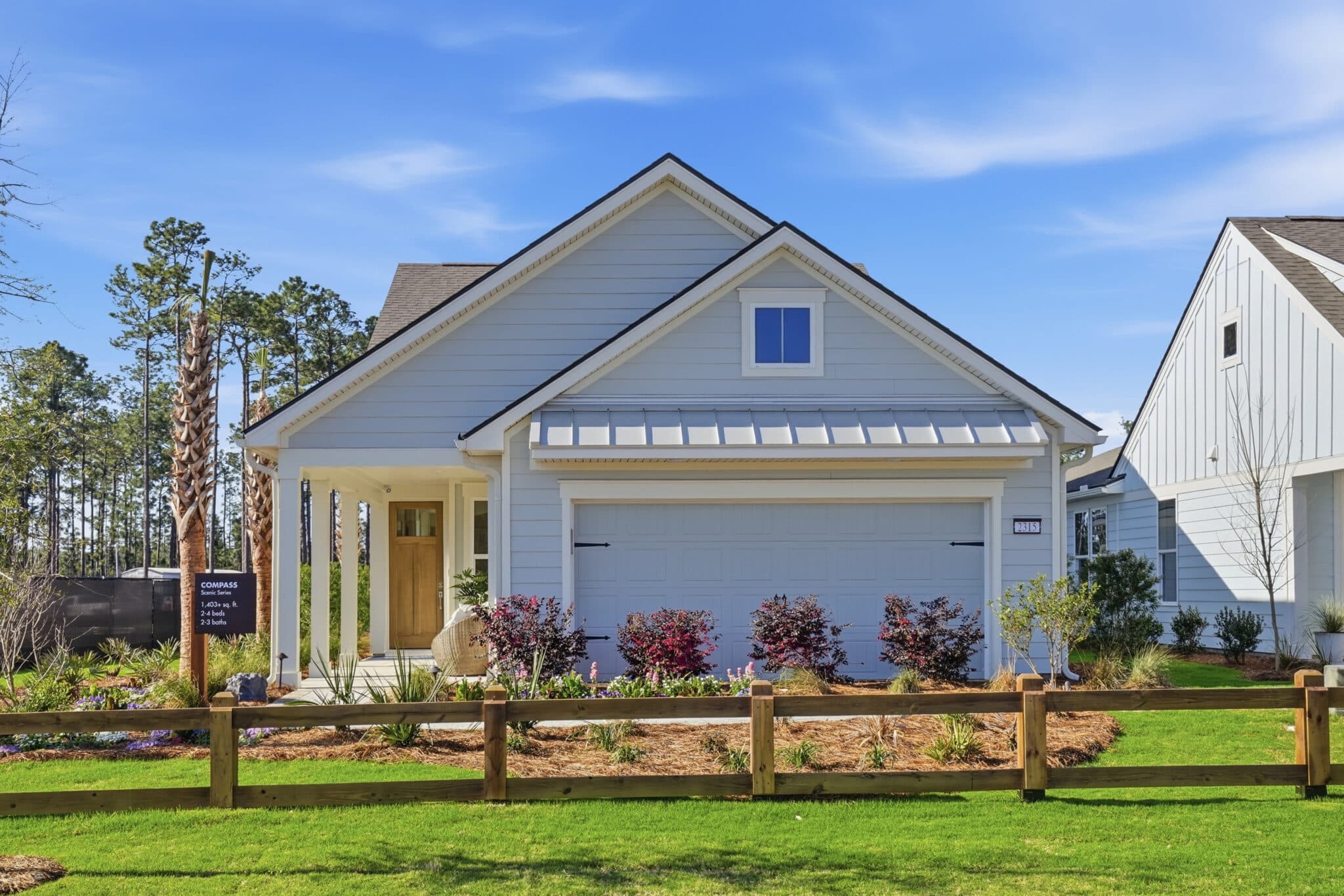 Front Exterior of Compass Model