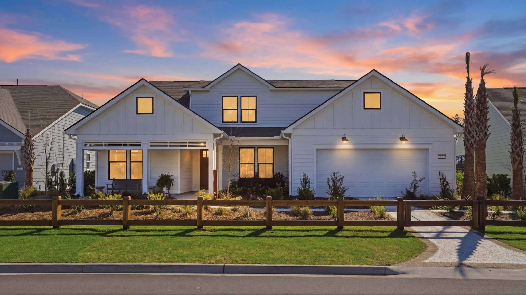 Twilight Exterior of the Stellar Model