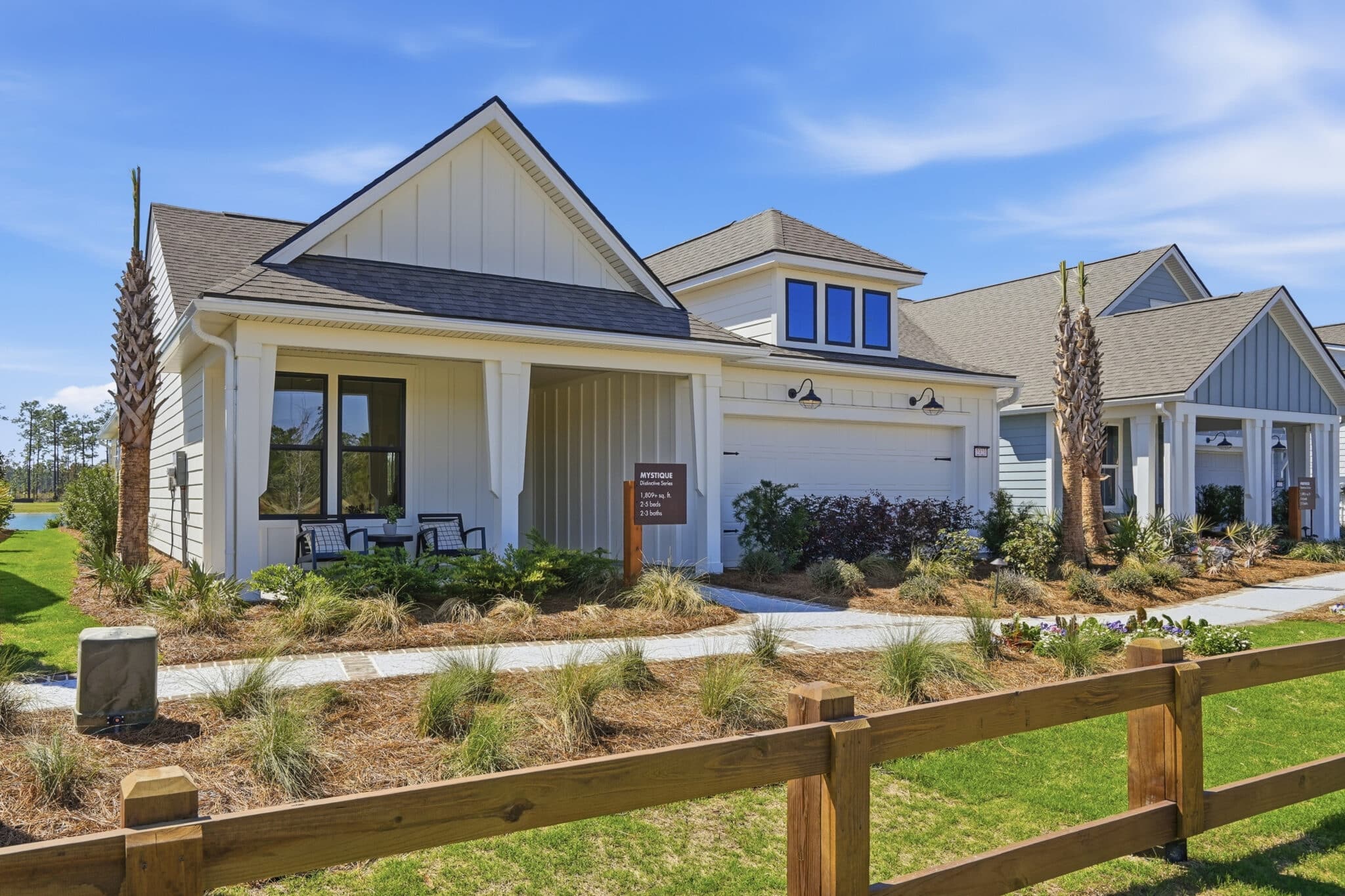 Rear Exterior of the Mystique Model