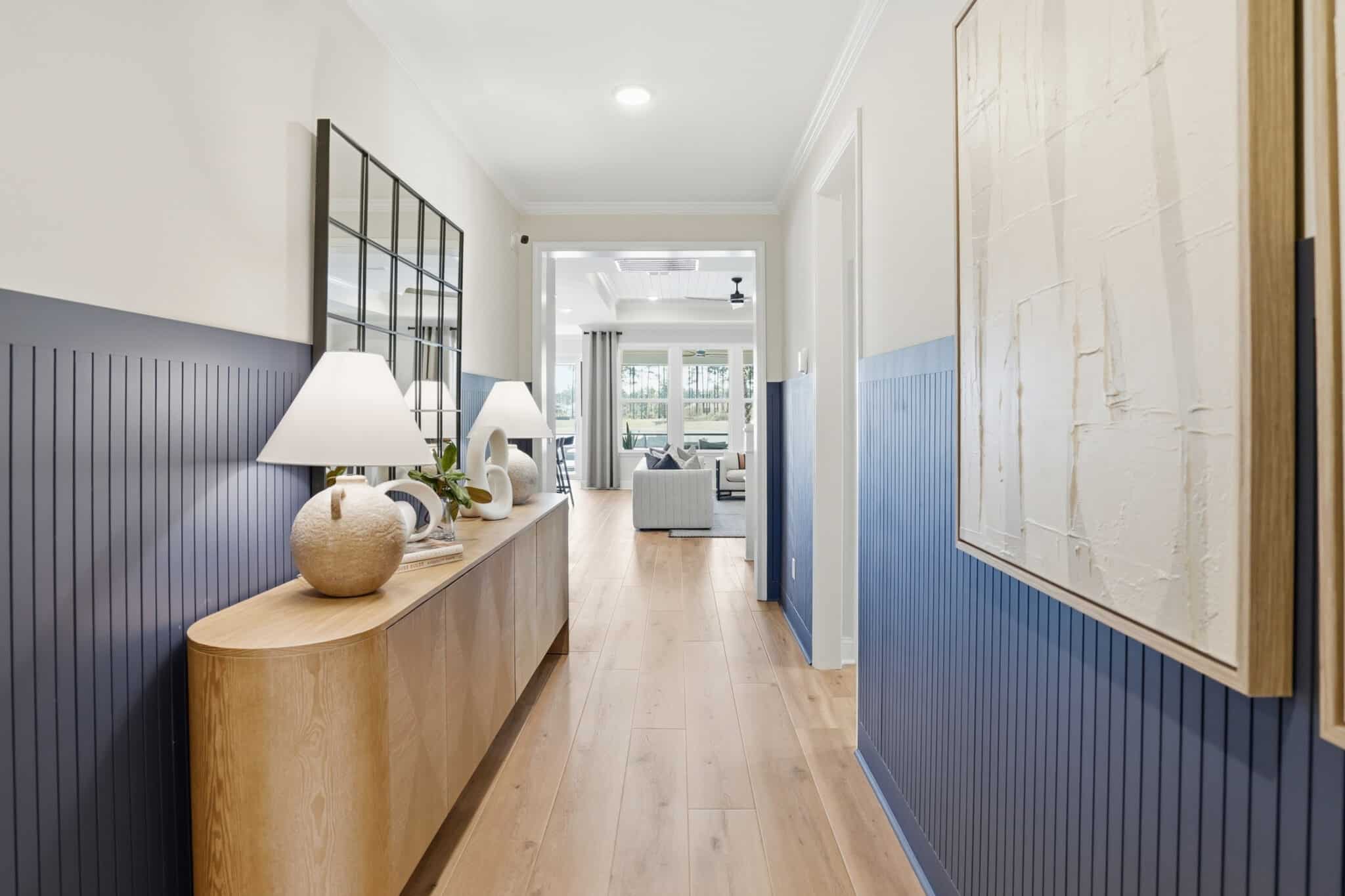 Prestige Model Home Entry Hallway