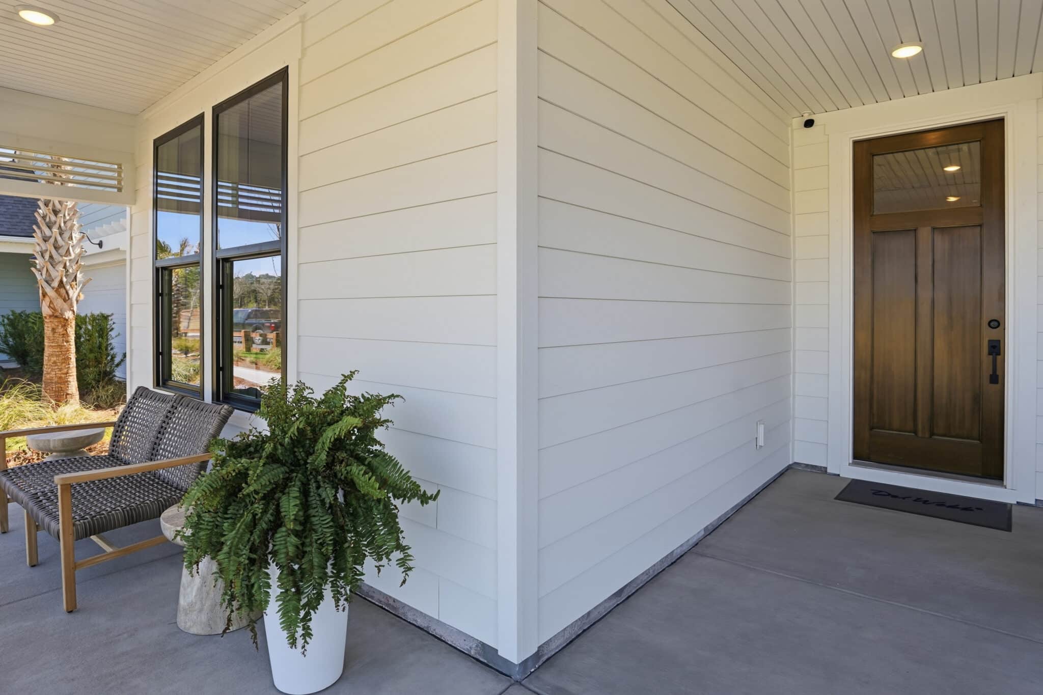 Covered Front Porch of the Stellar Model