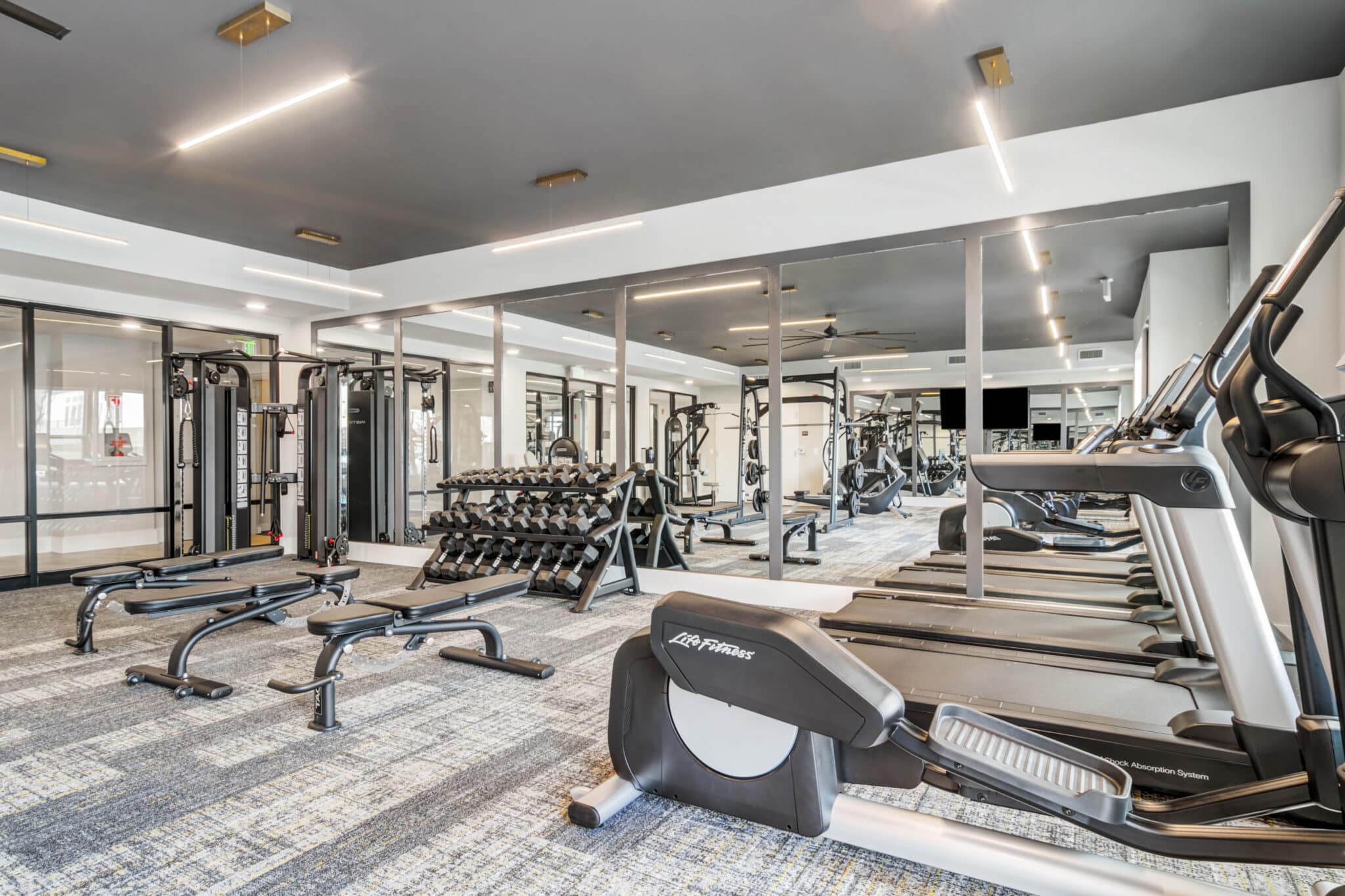 The Everly Fitness Gym