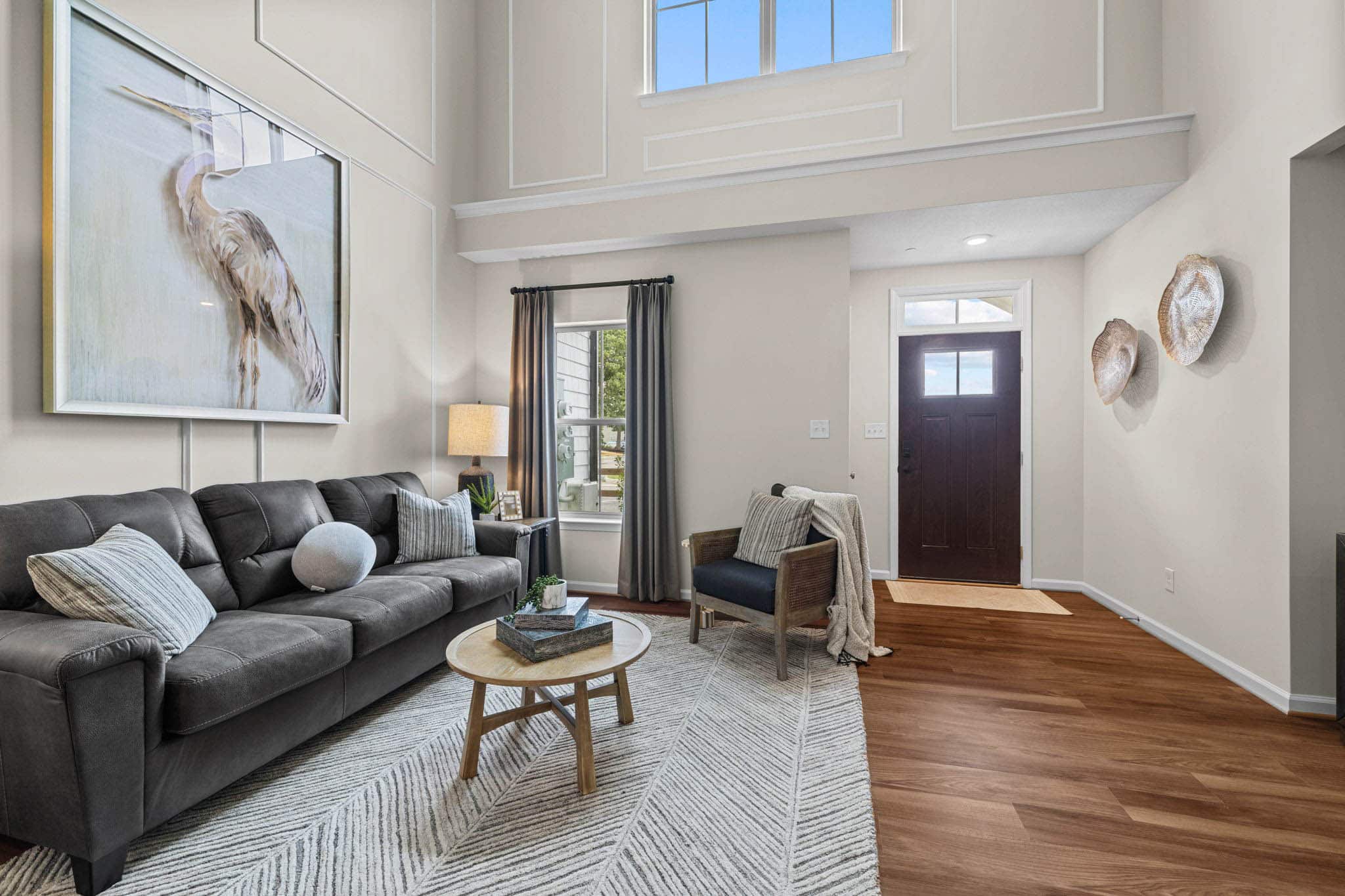 Living Room Model Area