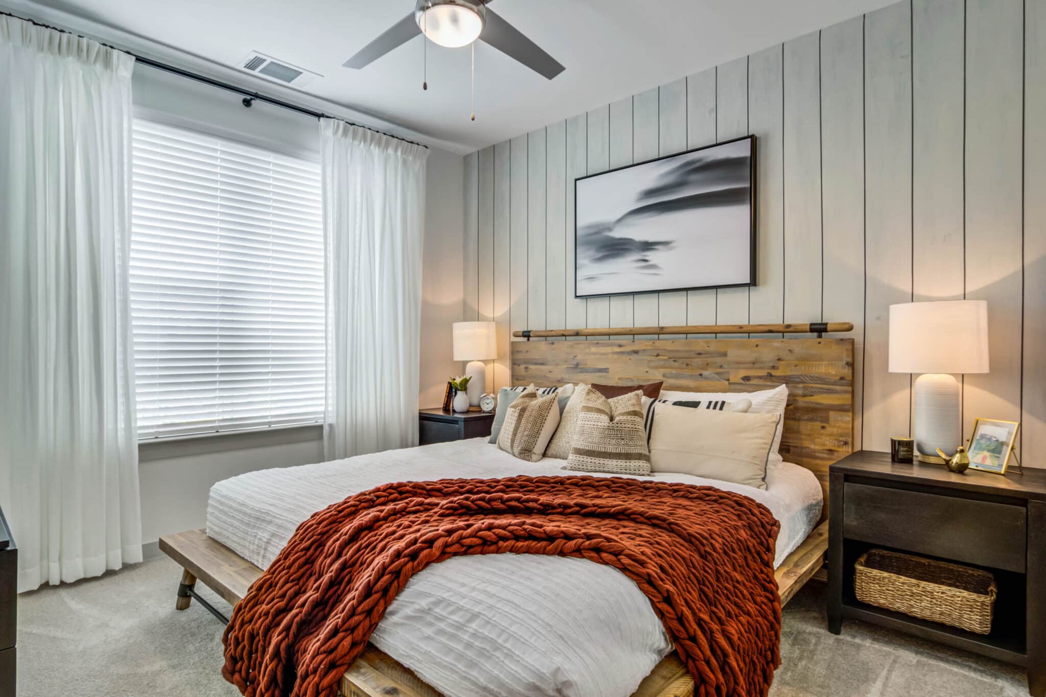 The Everly Apartment Bedroom