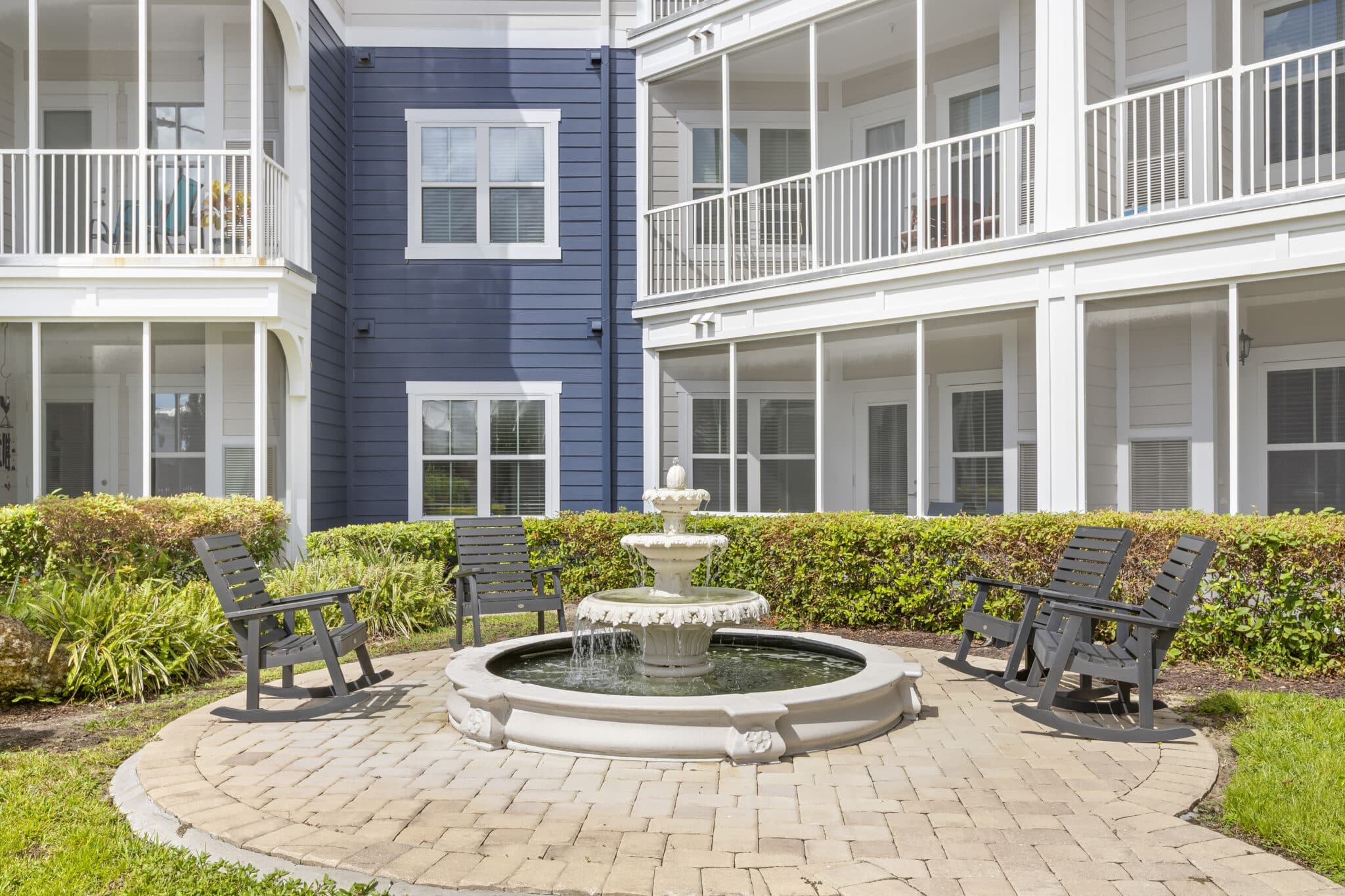 Outdoor Gathering Area