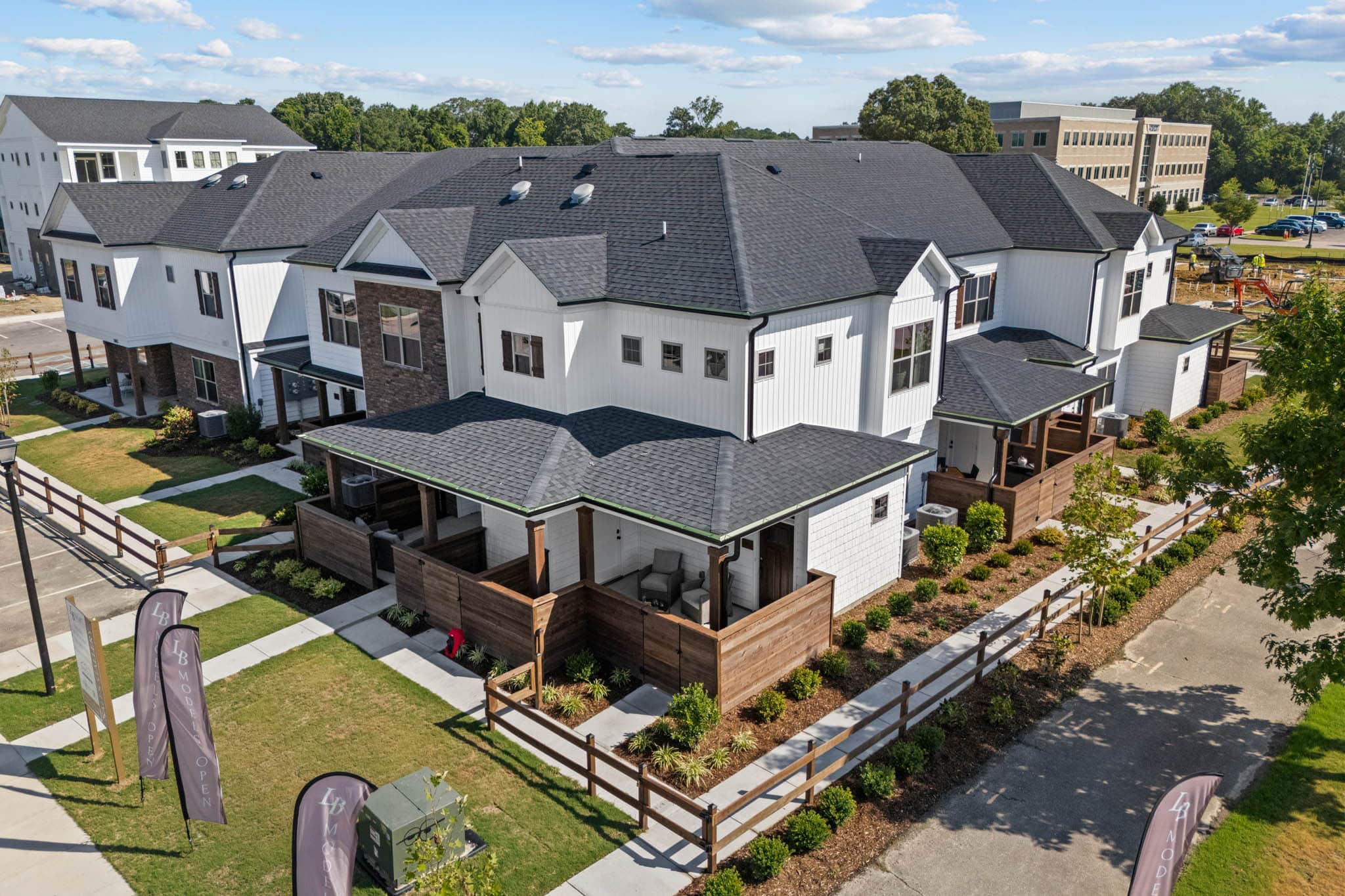 Nottingham House Model Facade