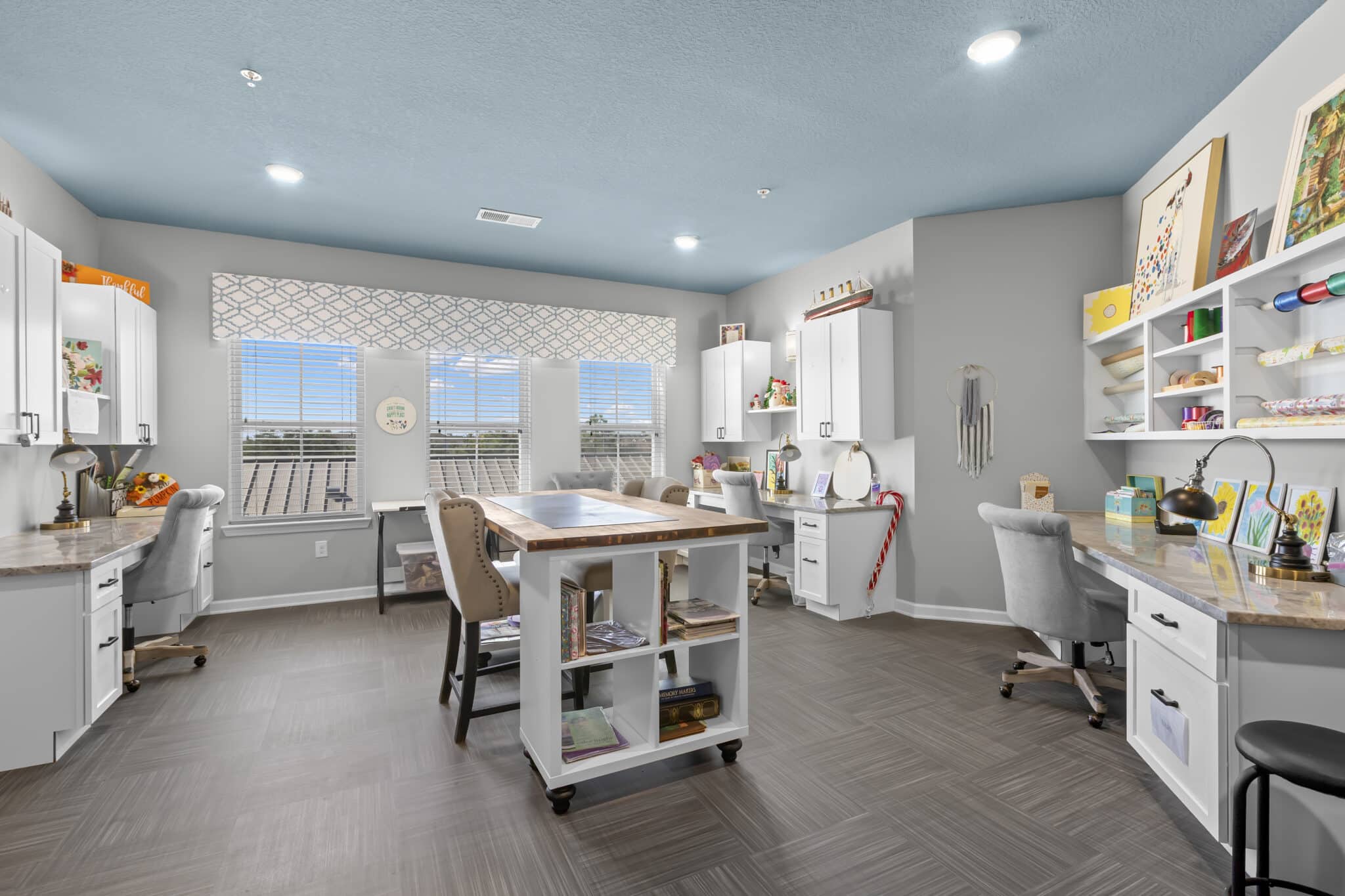 Arts and Crafts Room