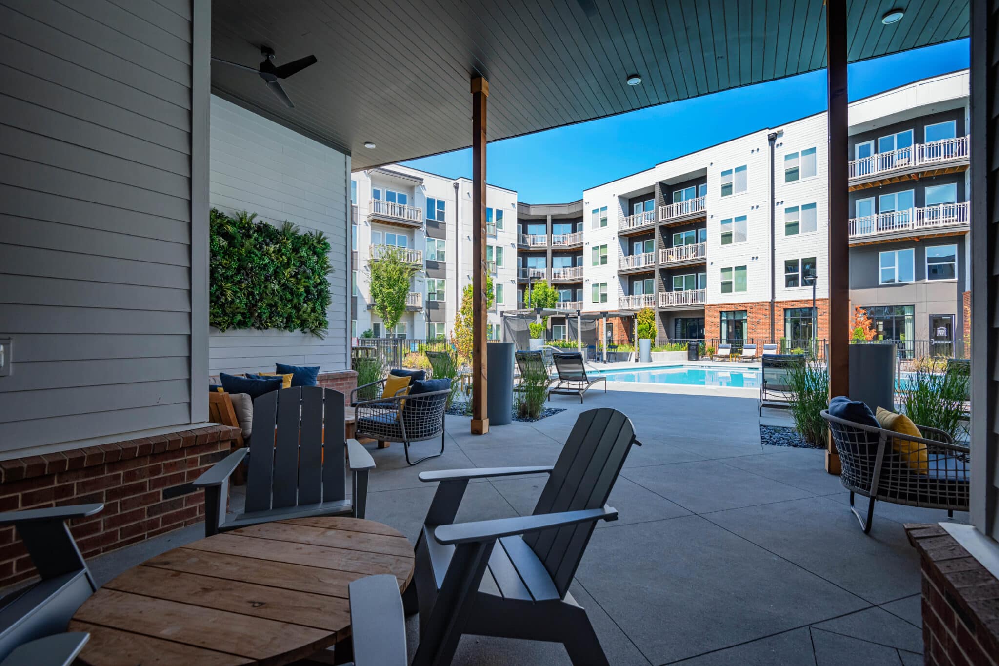 The Everly Outdoor Sitting Section