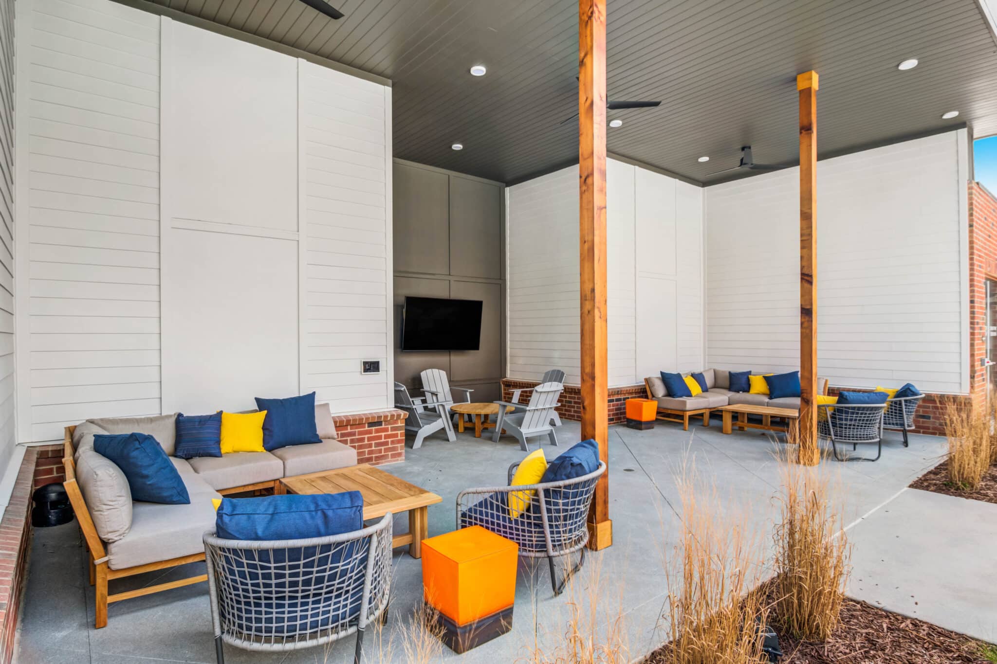 The Everly Lounge Area