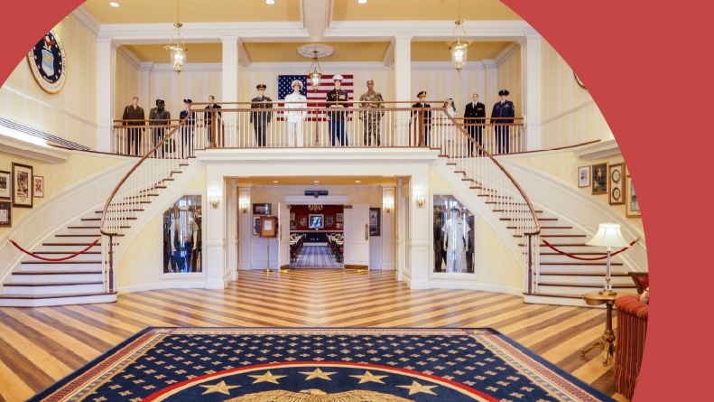 The Eisenhower Recreation Complex at The Villages in Florida.