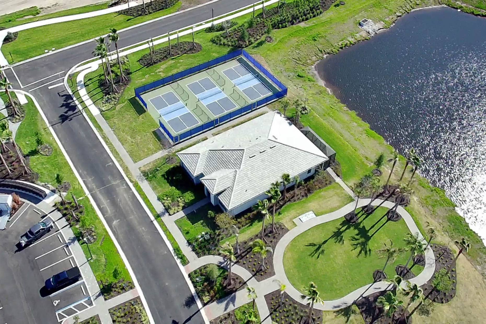 Del Webb Catalina Amenities Aerial View