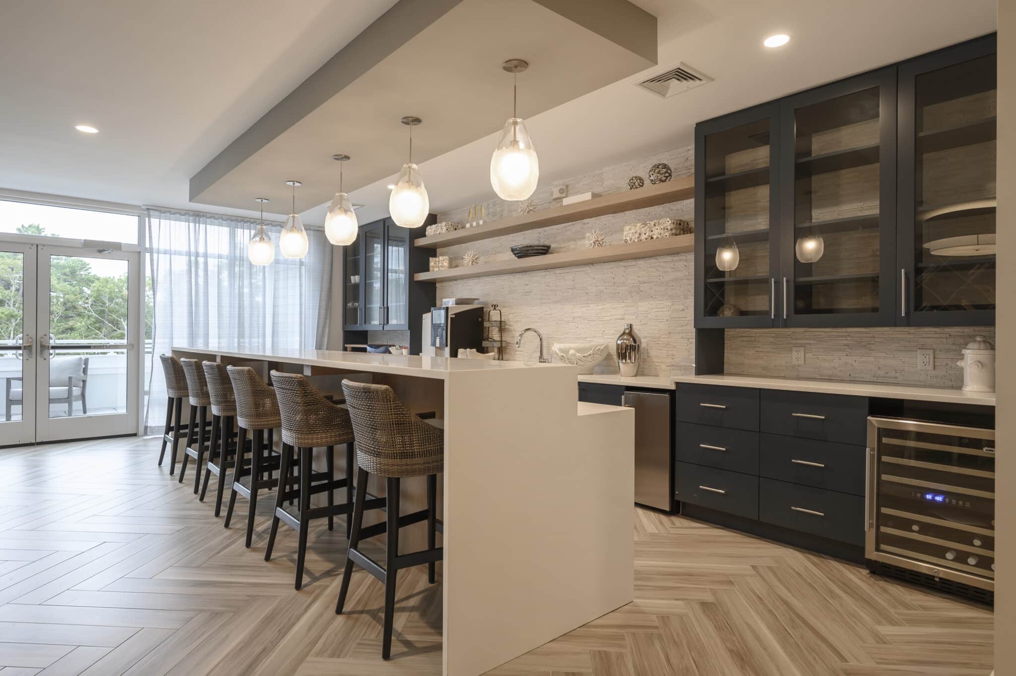 Demonstration Kitchen