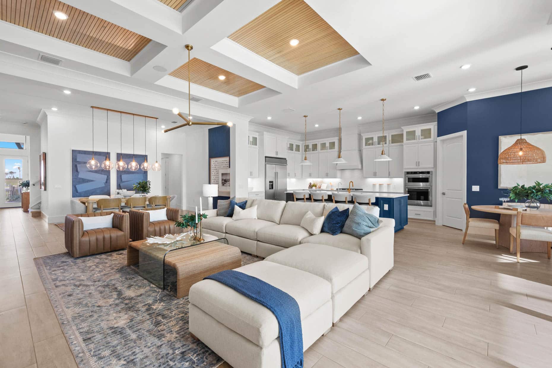 Gathering Area Render