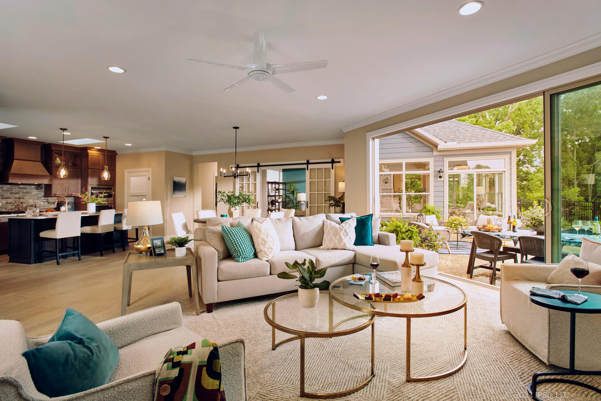 Living and Dining Areas