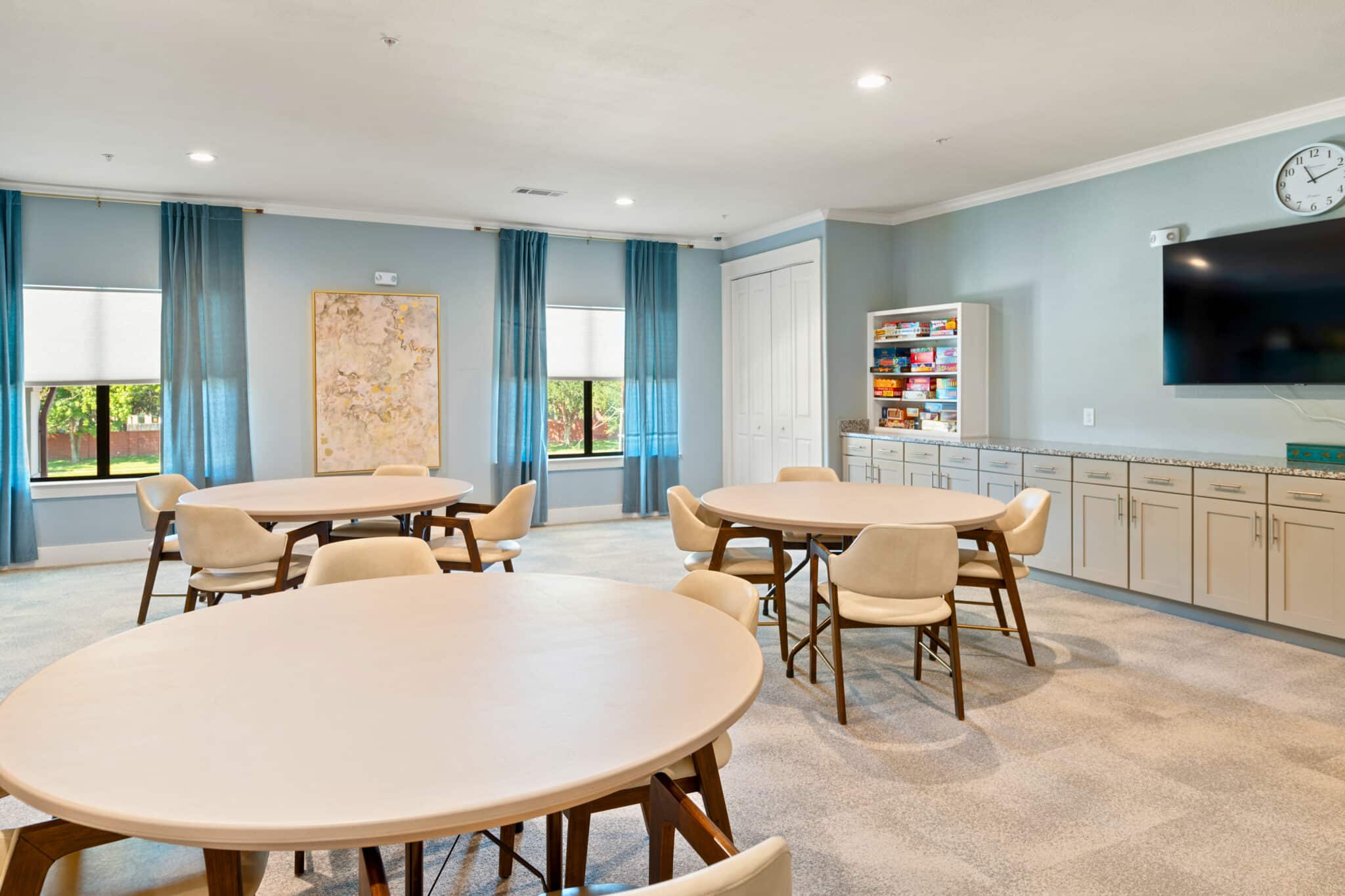 Arts and Crafts Room