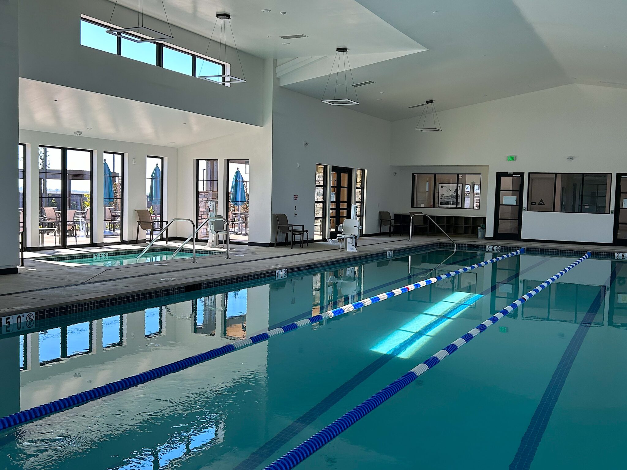 Indoor Lap Pool
