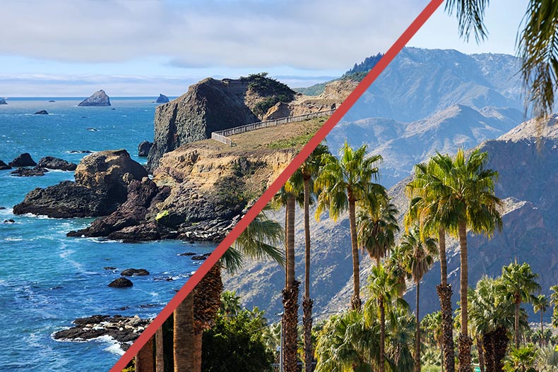 Northern California vs. Southern California: Which Is Better for Your Retirement?
