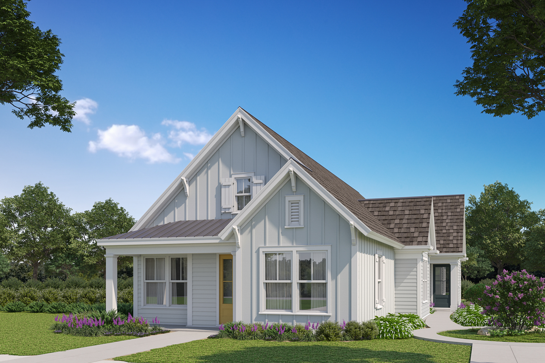 Duplex Model Elevation A