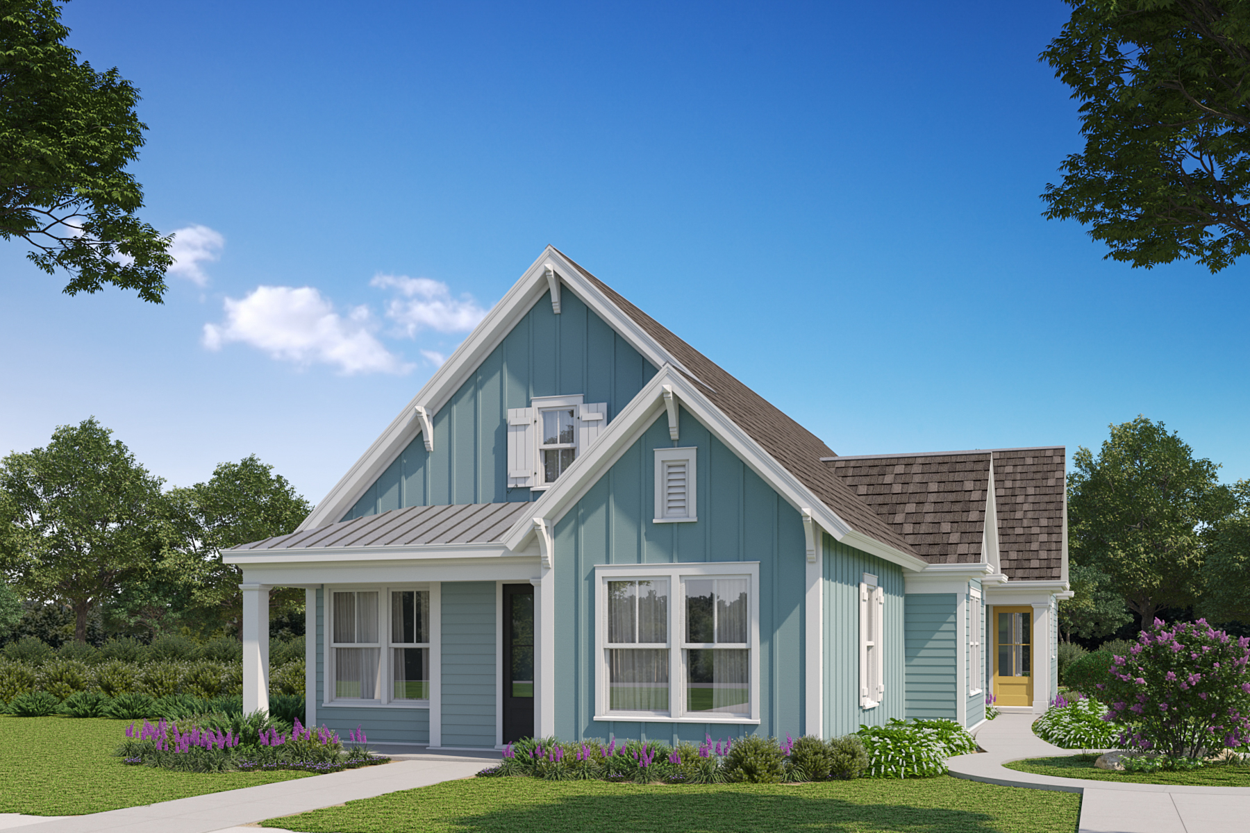 Duplex Model Elevation C