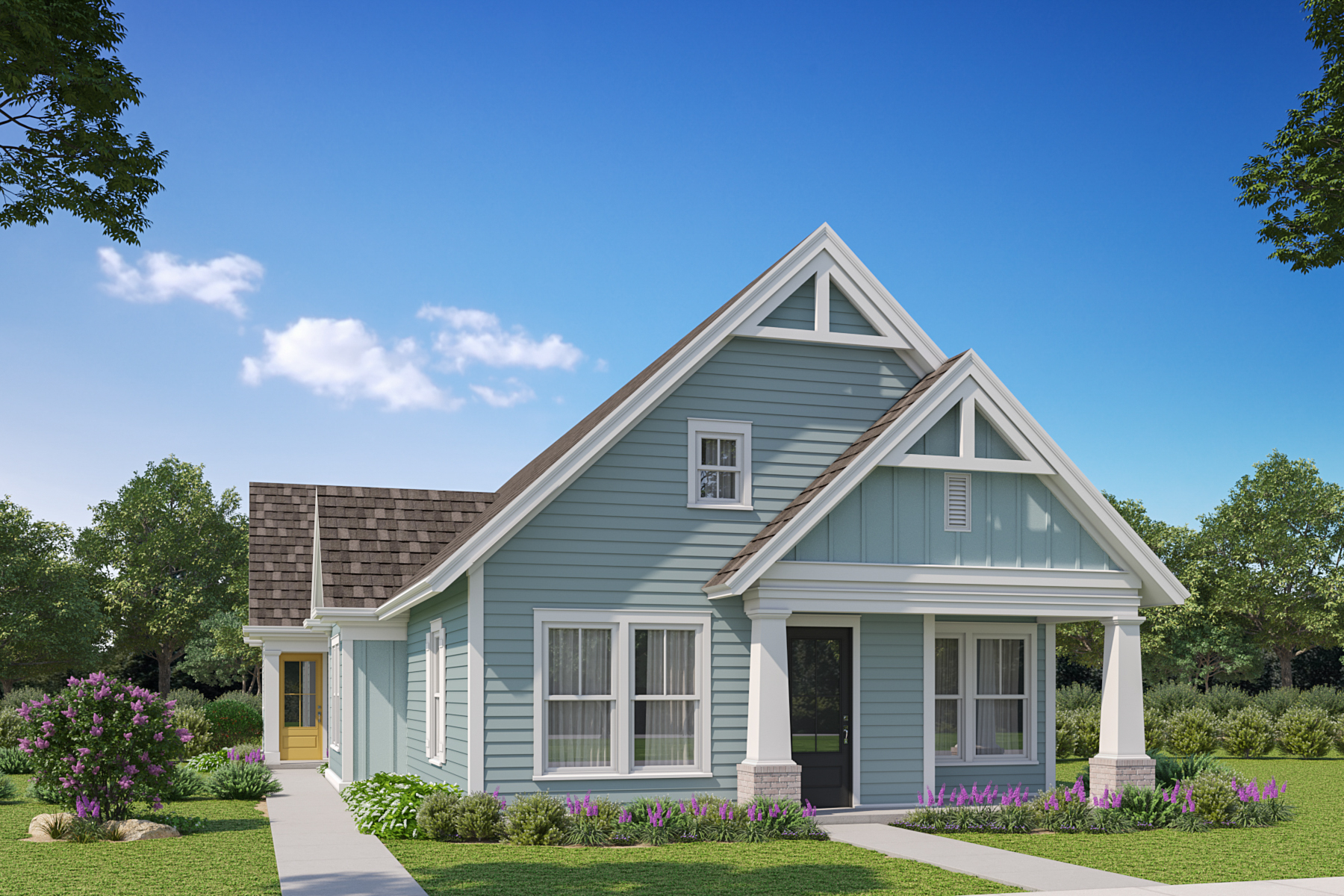 Duplex Model Elevation G