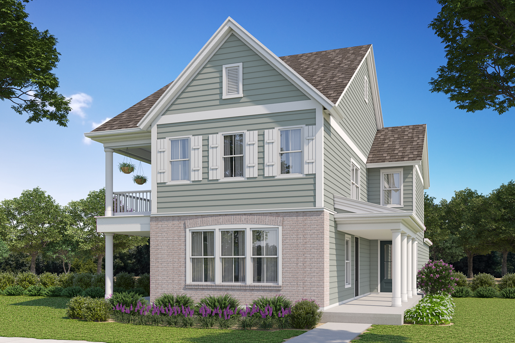 Two-flat Model Elevation G